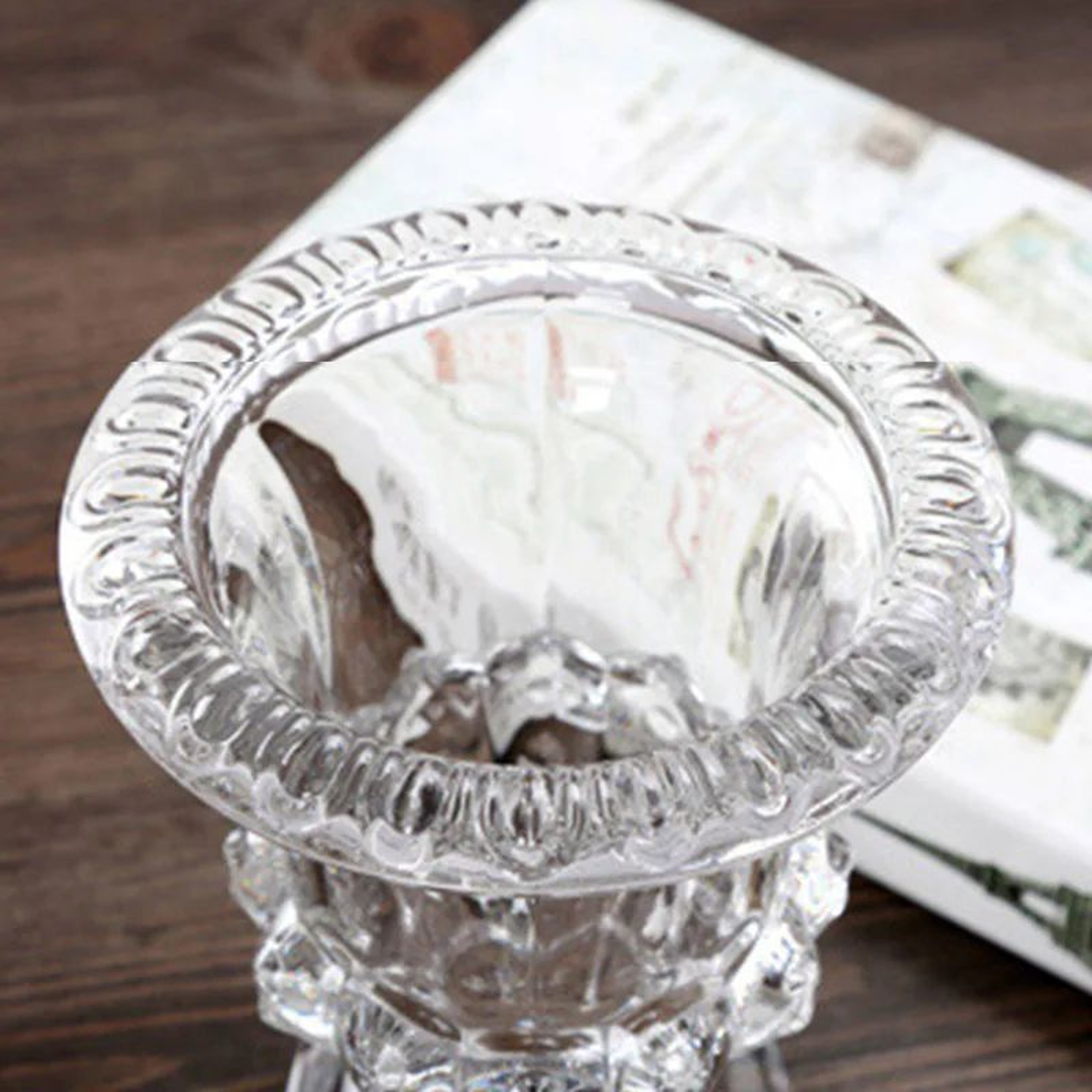 Clear Glass Flower Vase  Elegant Modern Tabletop Decorative Vase For Flowers Hydroponic Plants Wedd 4