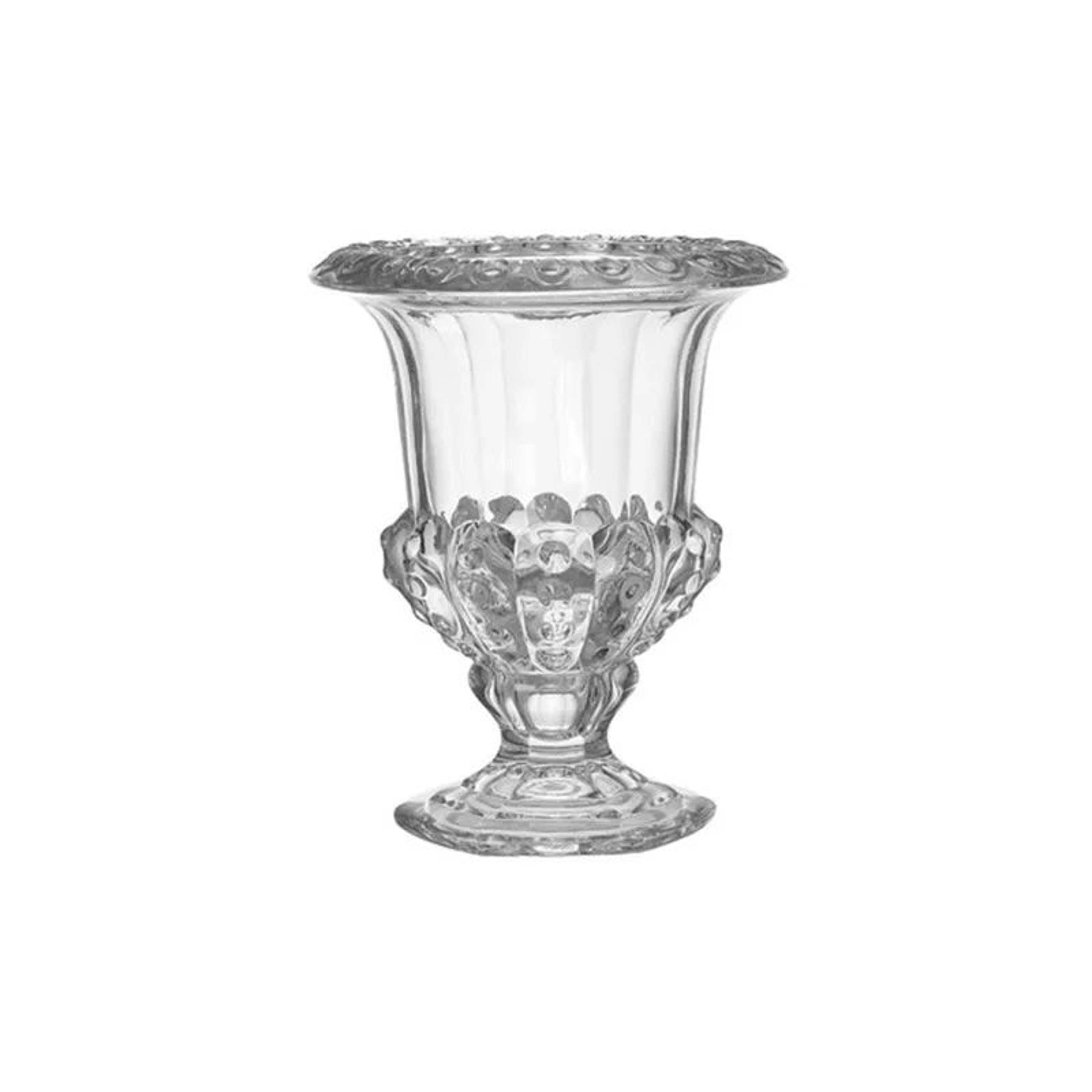Clear Glass Flower Vase  Elegant Modern Tabletop Decorative Vase For Flowers Hydroponic Plants Wedd 5