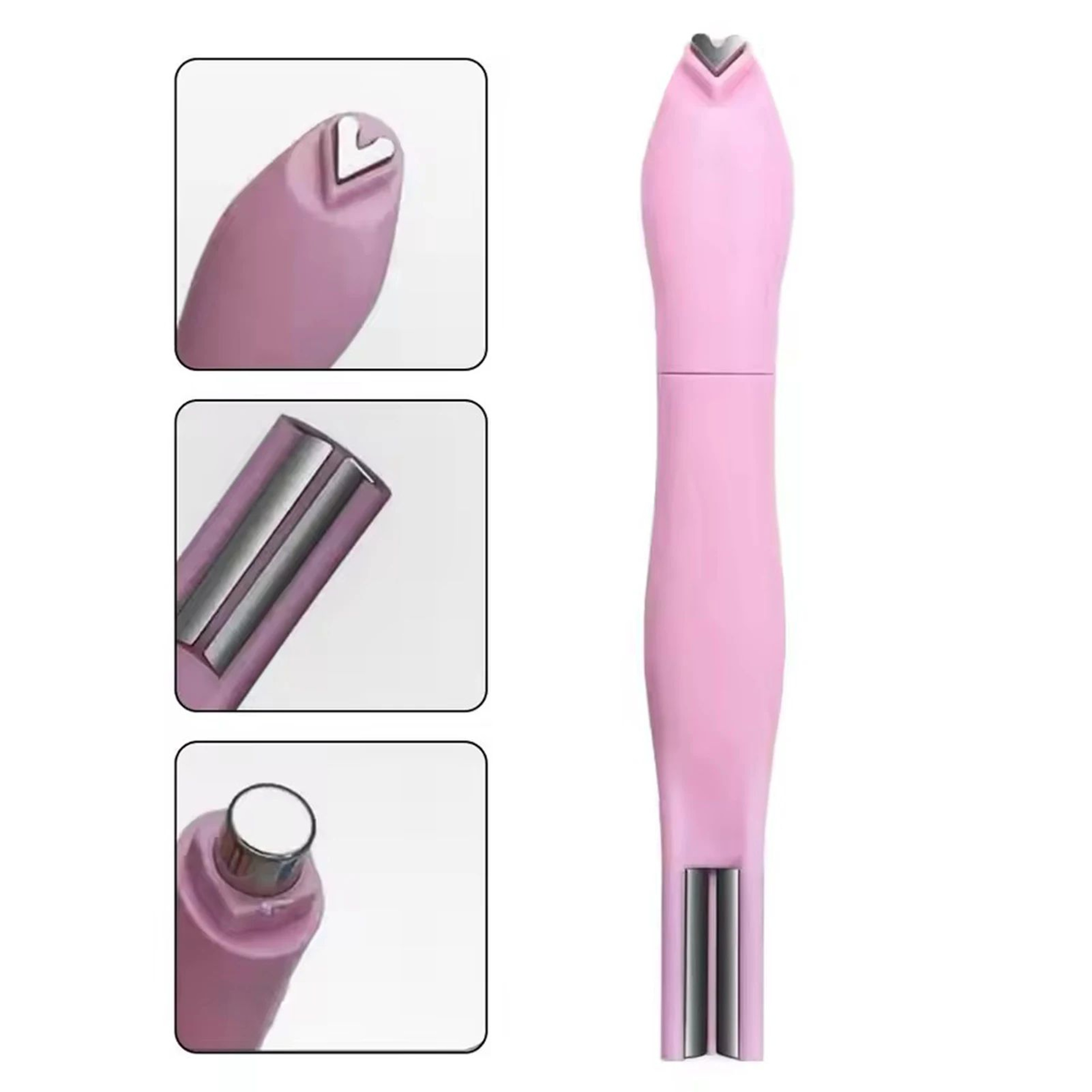3in1 Heart Cat Eye Nail Magnet  512Inch Gel Polish Magnetic Pen Dotting  Liner Tool For DIY Nail Ar 8