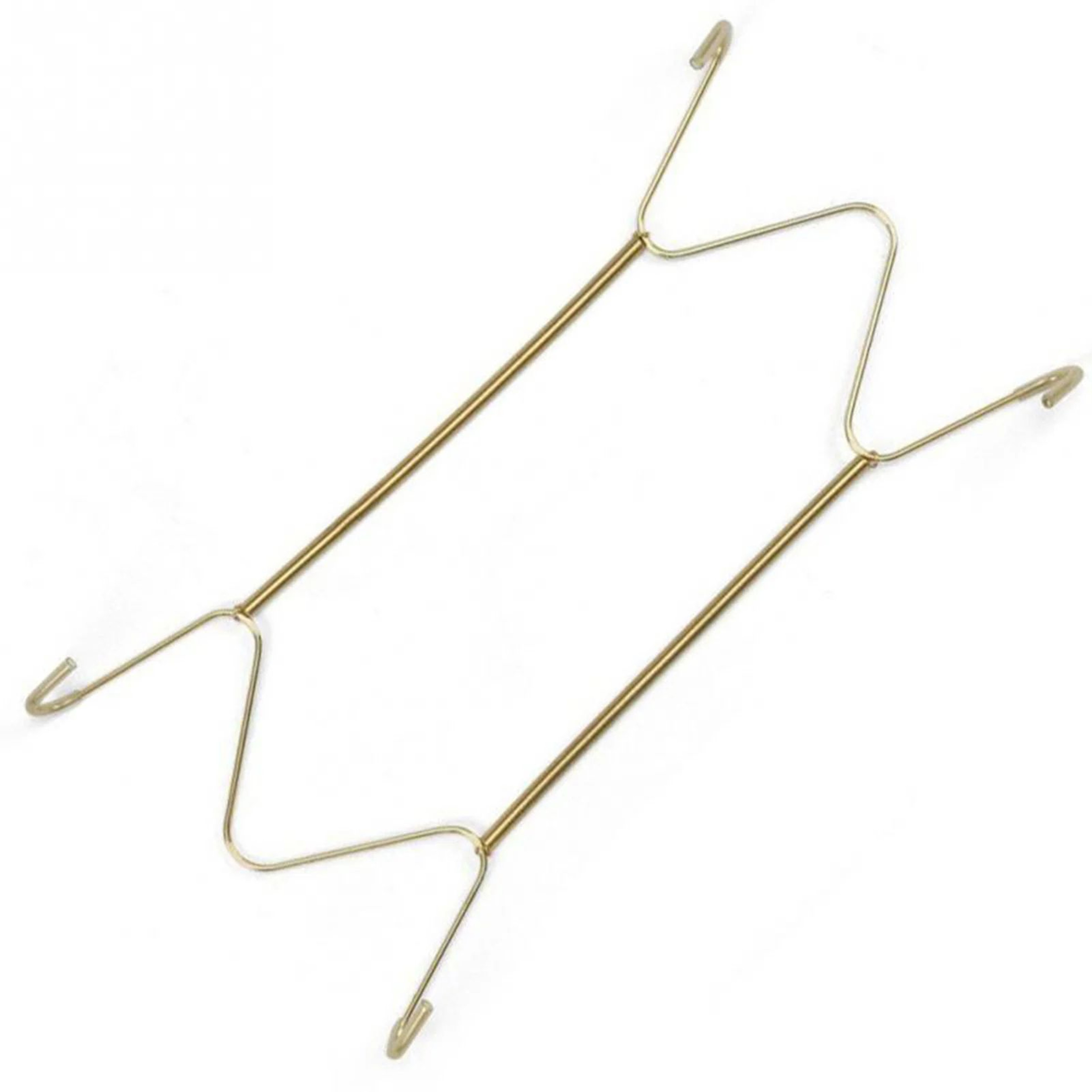 4pcs Decorative Plate Wall Hangers  Invisible Stainless Steel Display Hooks For 612 In Antique Chin 6