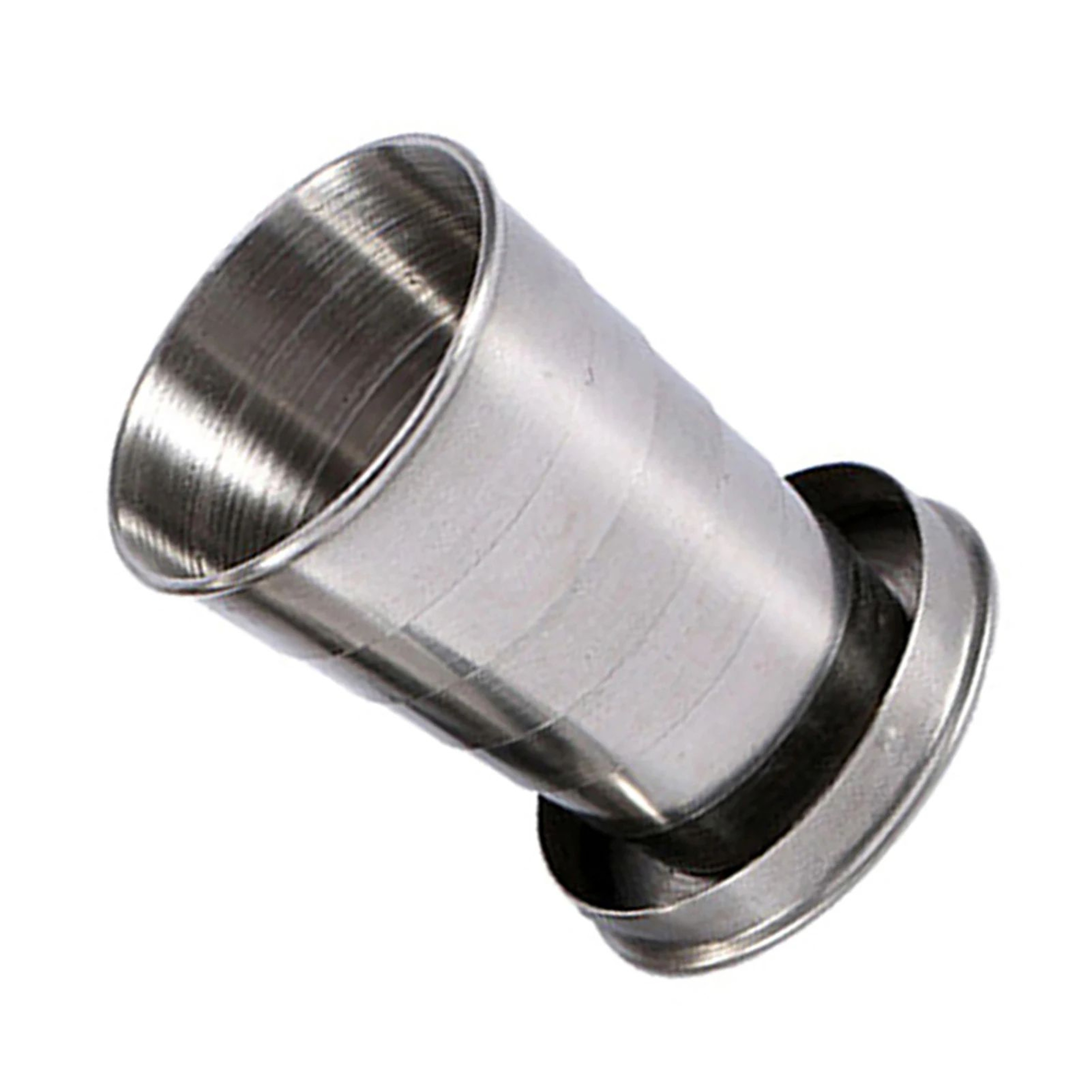 Foldable Stainless Steel Camping Cup  Collapsible Portable Coffee Mug For Hiking Backpacking Picnic 3