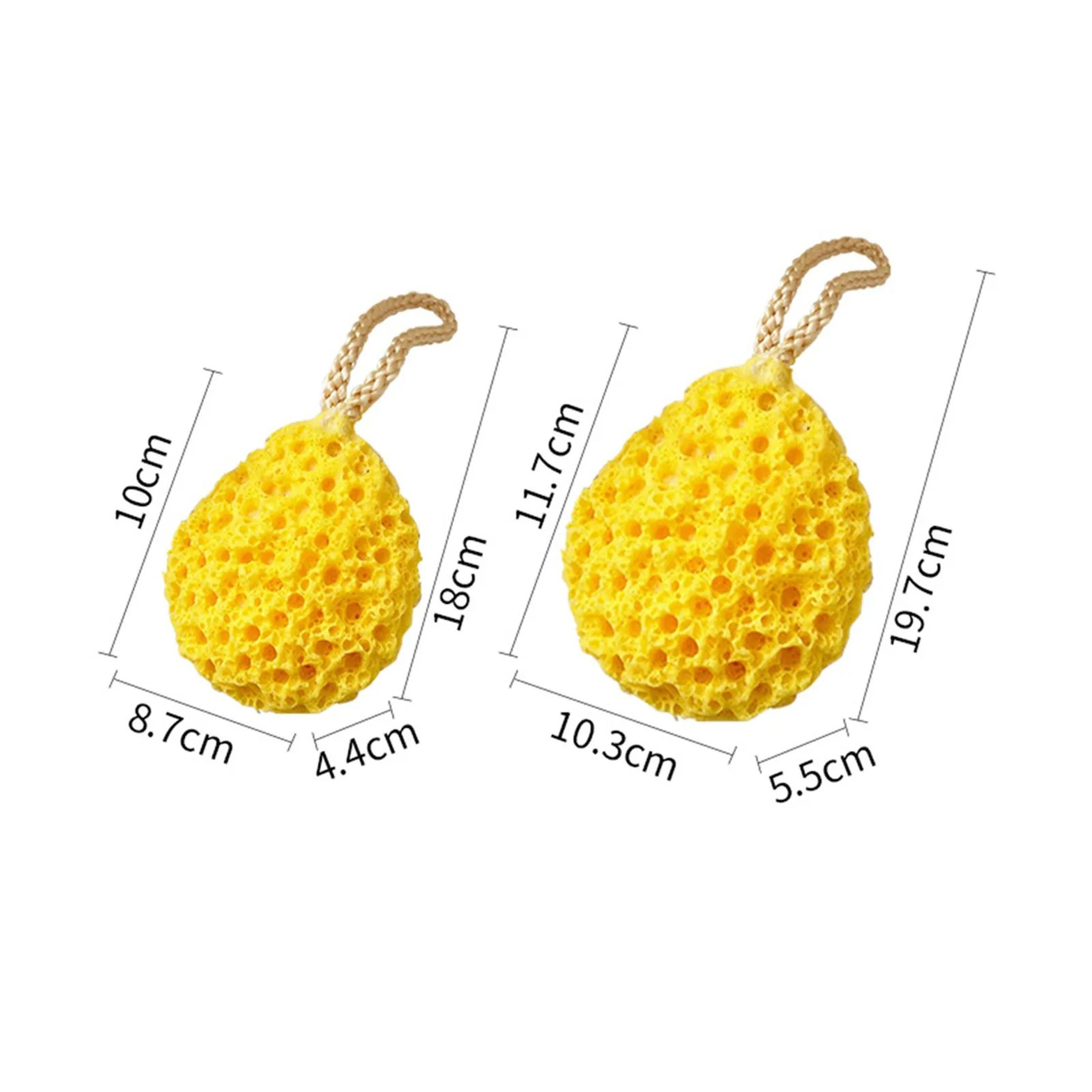 Super Soft Bath Sponge  Honeycomb Body Scrubber QuickDrying Foaming Shower Sponge For Baby Kids Adu 3