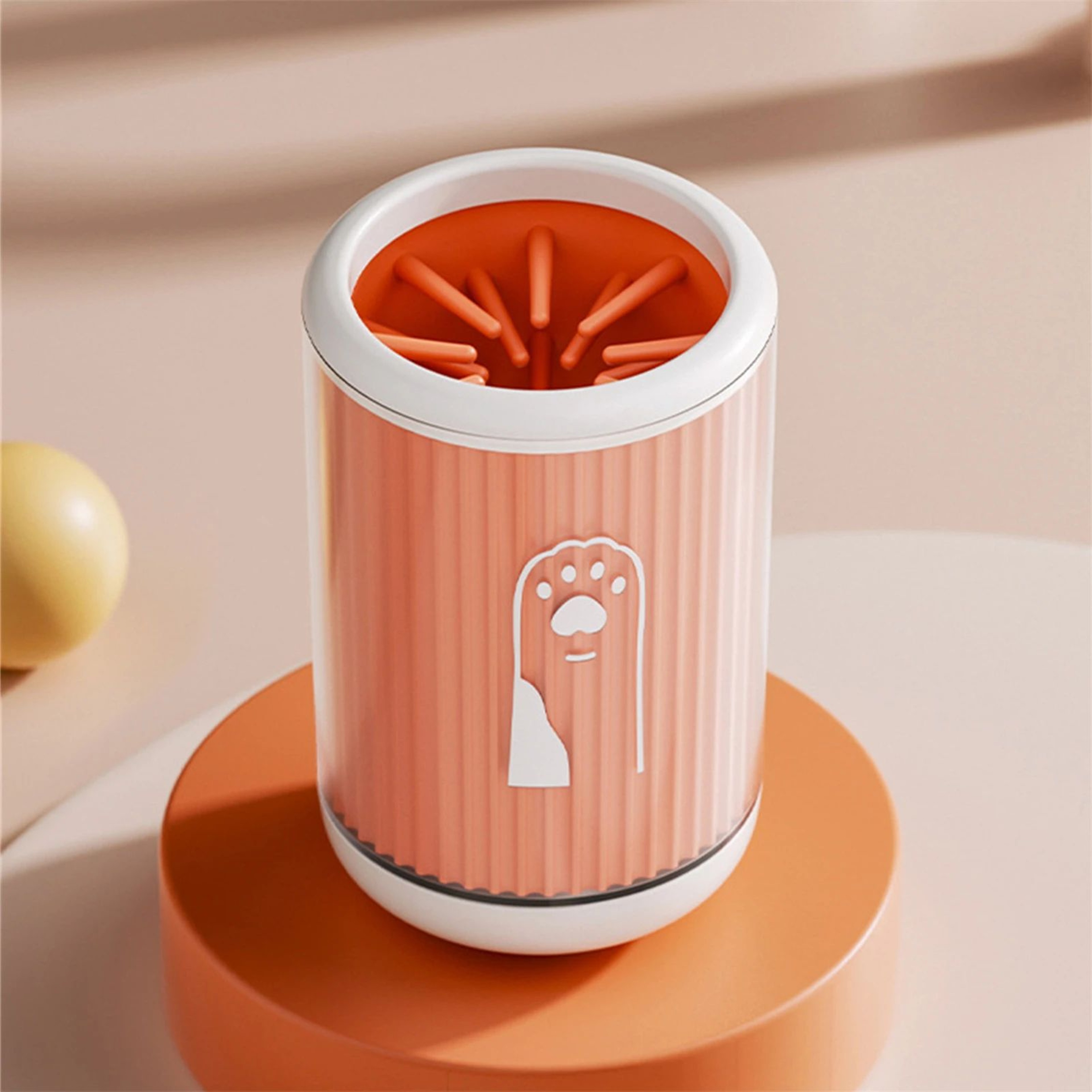 Cat And Dog Paw Cleaner  Portable Muddy Paw Washer Cleaning Cup For Small Medium Pets Indoor Outdoo