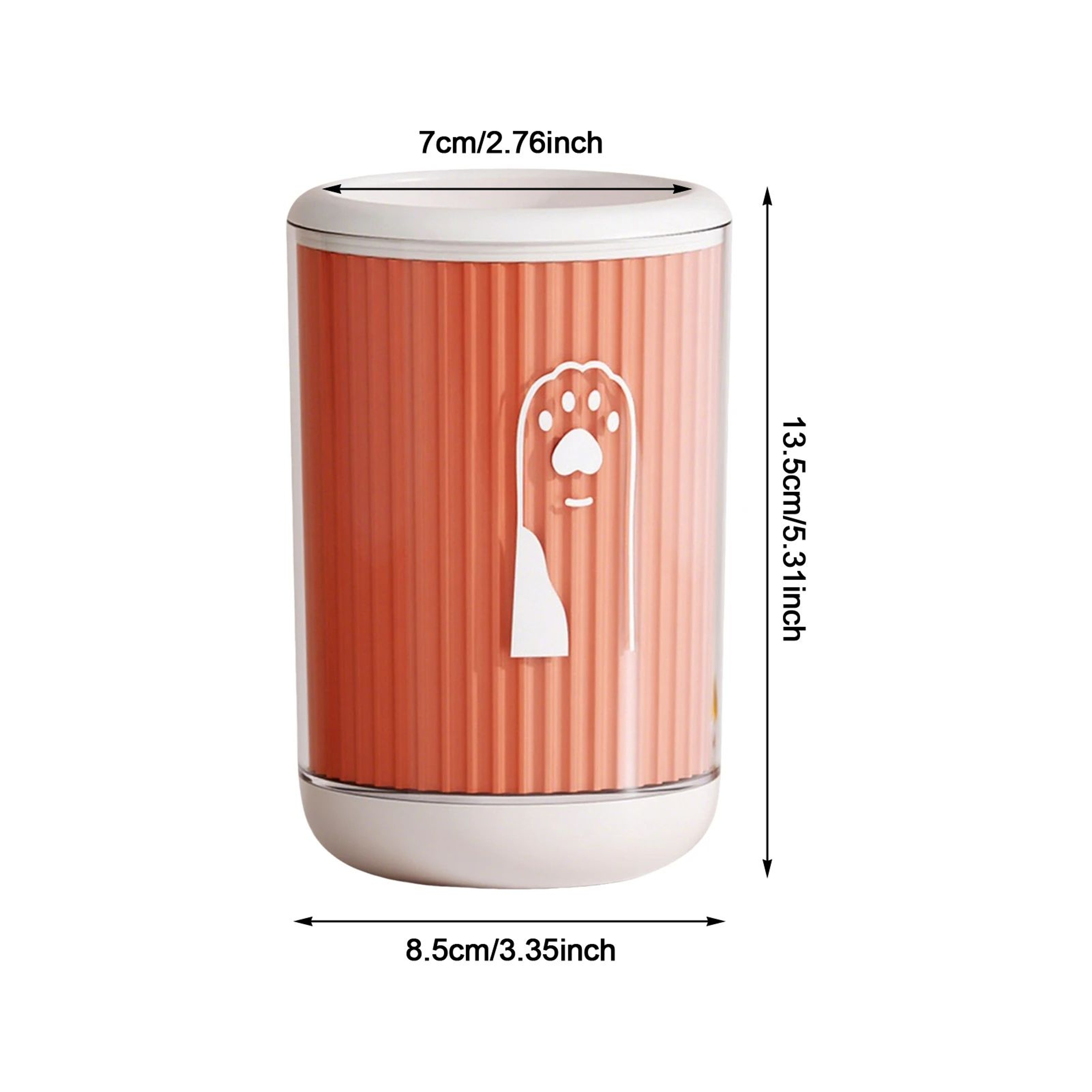 Cat And Dog Paw Cleaner  Portable Muddy Paw Washer Cleaning Cup For Small Medium Pets Indoor Outdoo