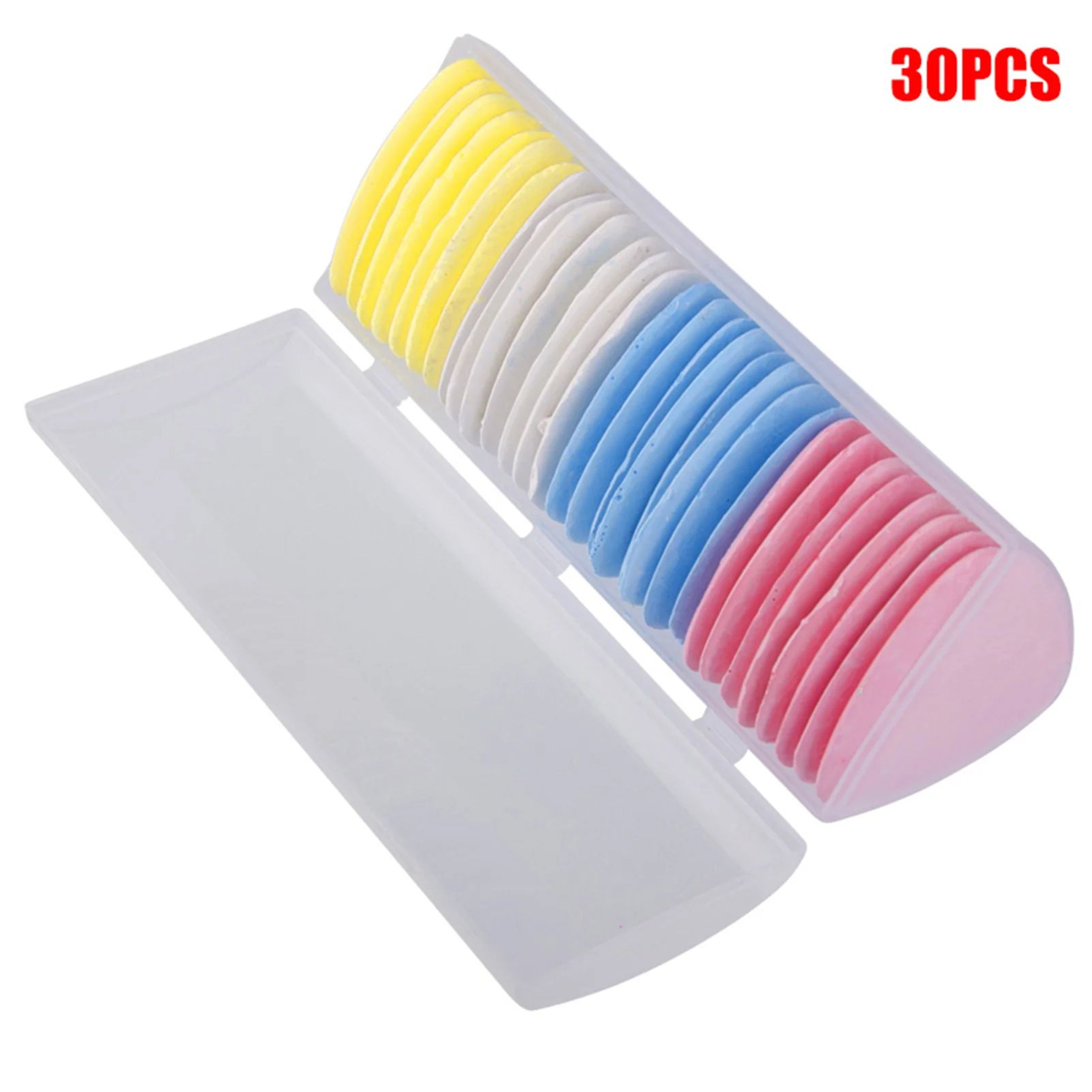 Tailor Chalk Set  Multicolor Fabric Markers With Protective Boxes For Smooth Sewing Quilting And Cr 3