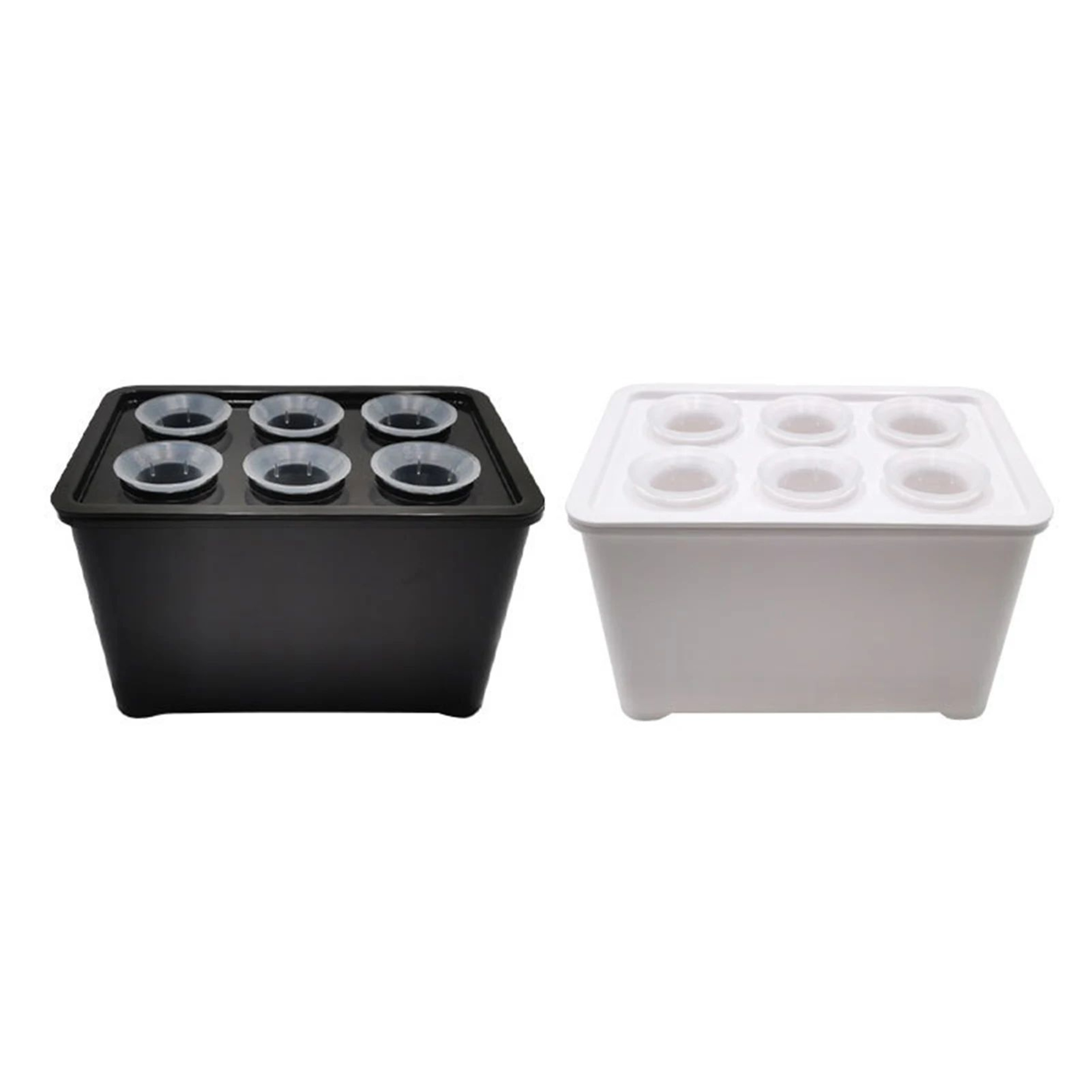 Hydroponic Grower Box With Seedling Cups  Mini SelfWatering Indoor Herb Garden Container For DIY Sm 2