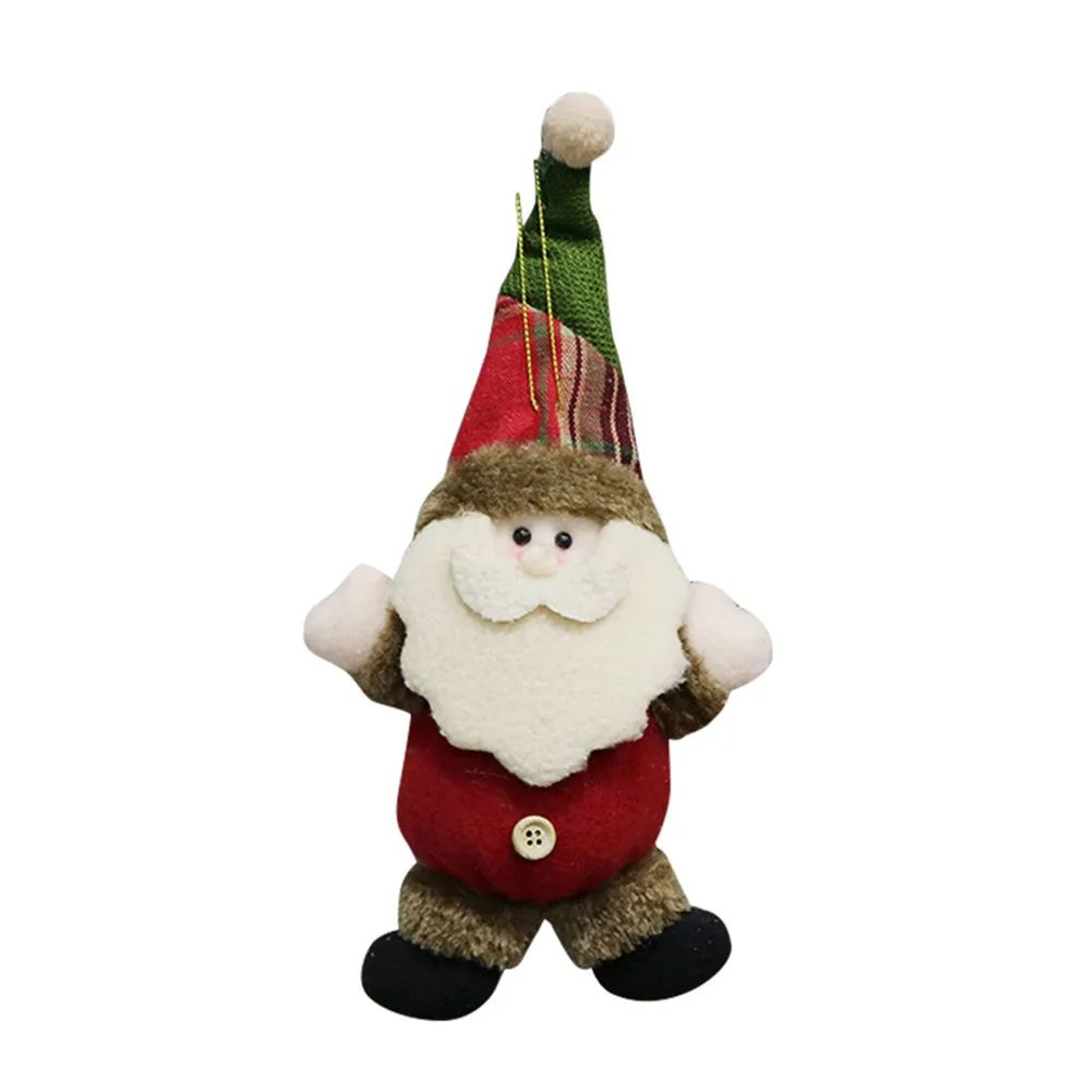 Christmas Hanging Plush Ornaments  Festive Fabric Pendant Dolls For Cozy Tree Decorations Holiday D 6