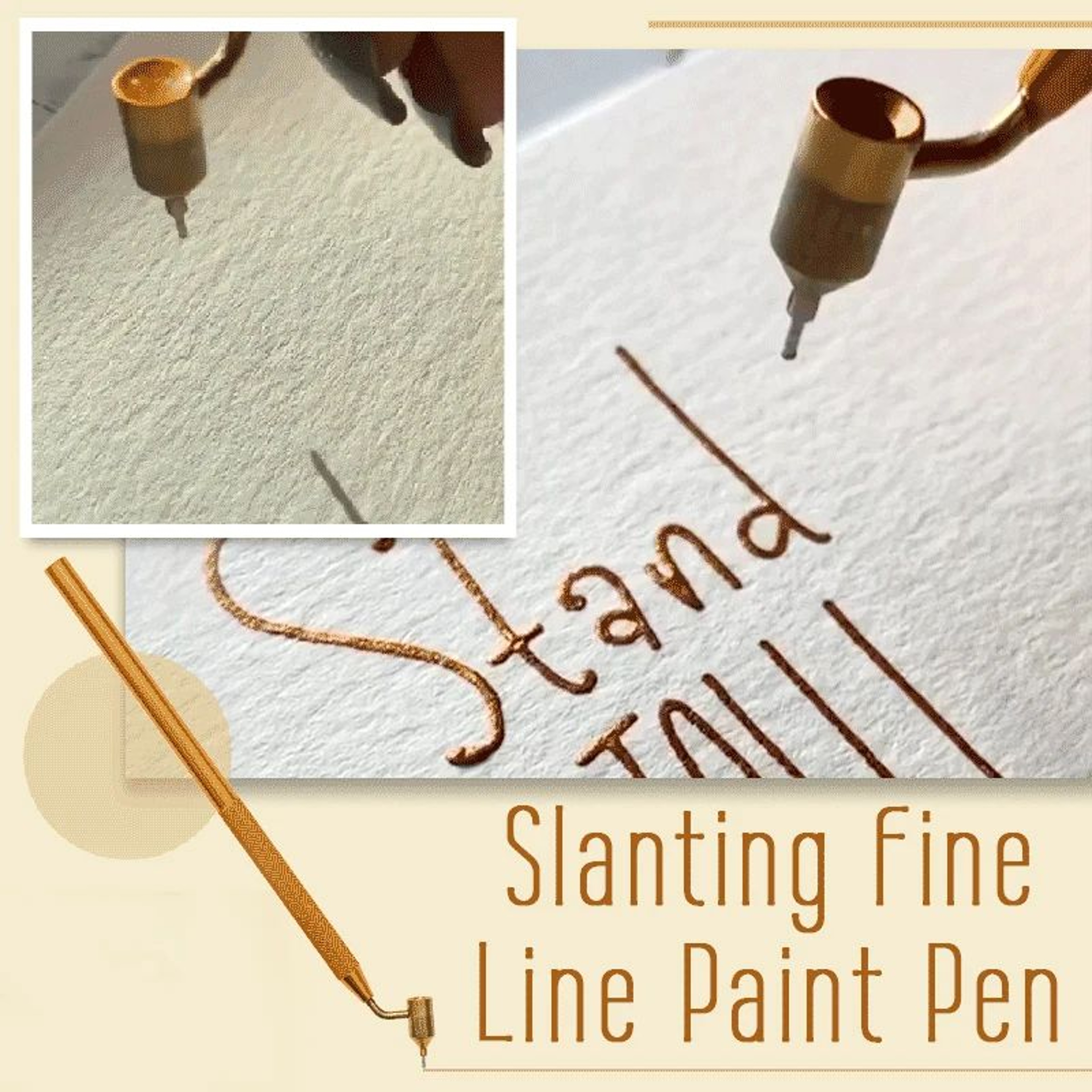 Fine Line Paint Pen  Precision Refillable Drawing Tool For Canvas Photo Albums DIY Crafts And Small 0
