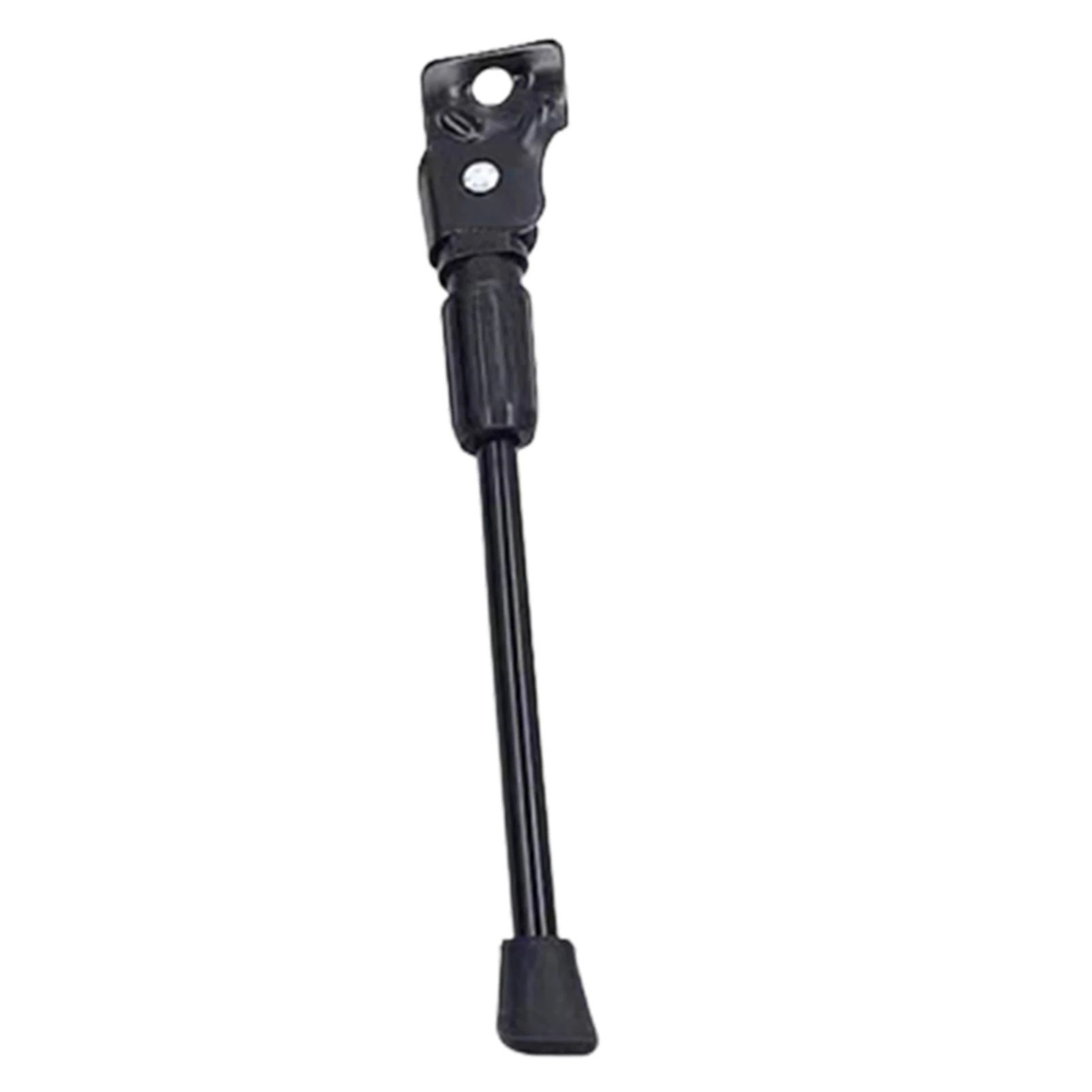 Adjustable Bike Kickstand  RustResistant Aluminum Alloy Bicycle Stand With NonSlip Foot For Stable  1
