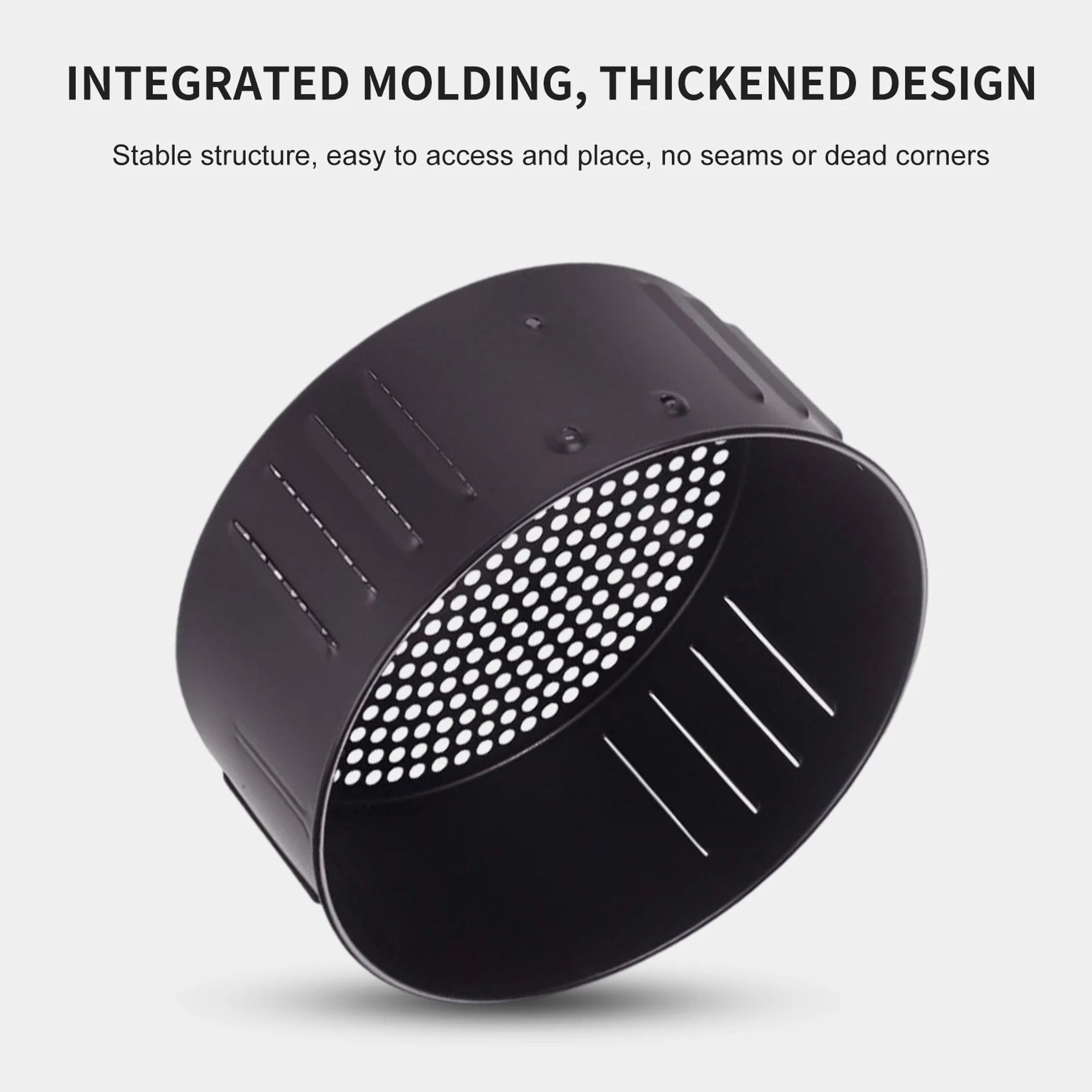 Air Fryer Metal Baking Pan  Nonstick DishwasherSafe Cooking Tray For Easy Food Release Fast Cleanup 1