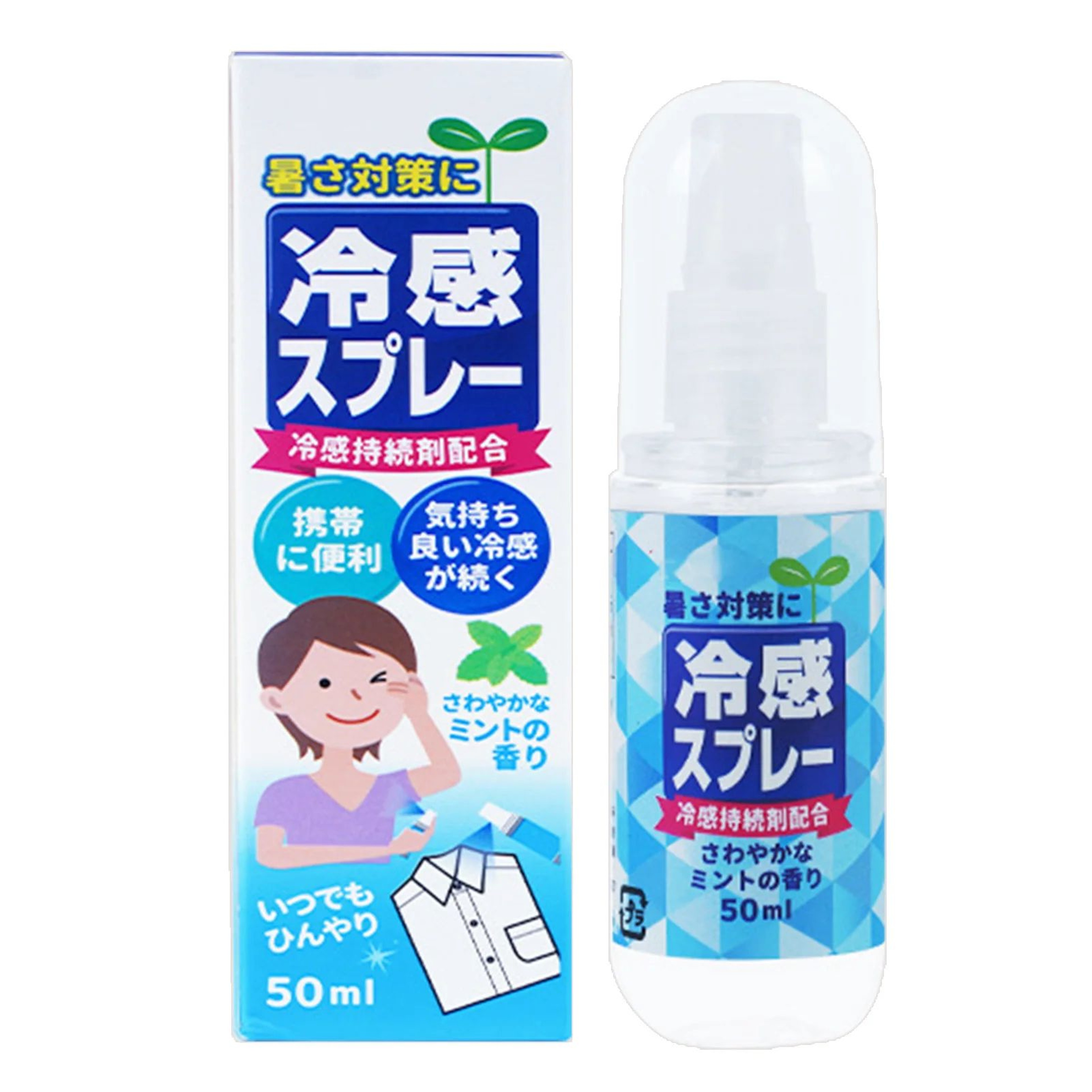 Peppermint Cooling Spray  169 Fl Oz Handy Refreshing Mist For Summer Travel Commuting And Outdoor C 6