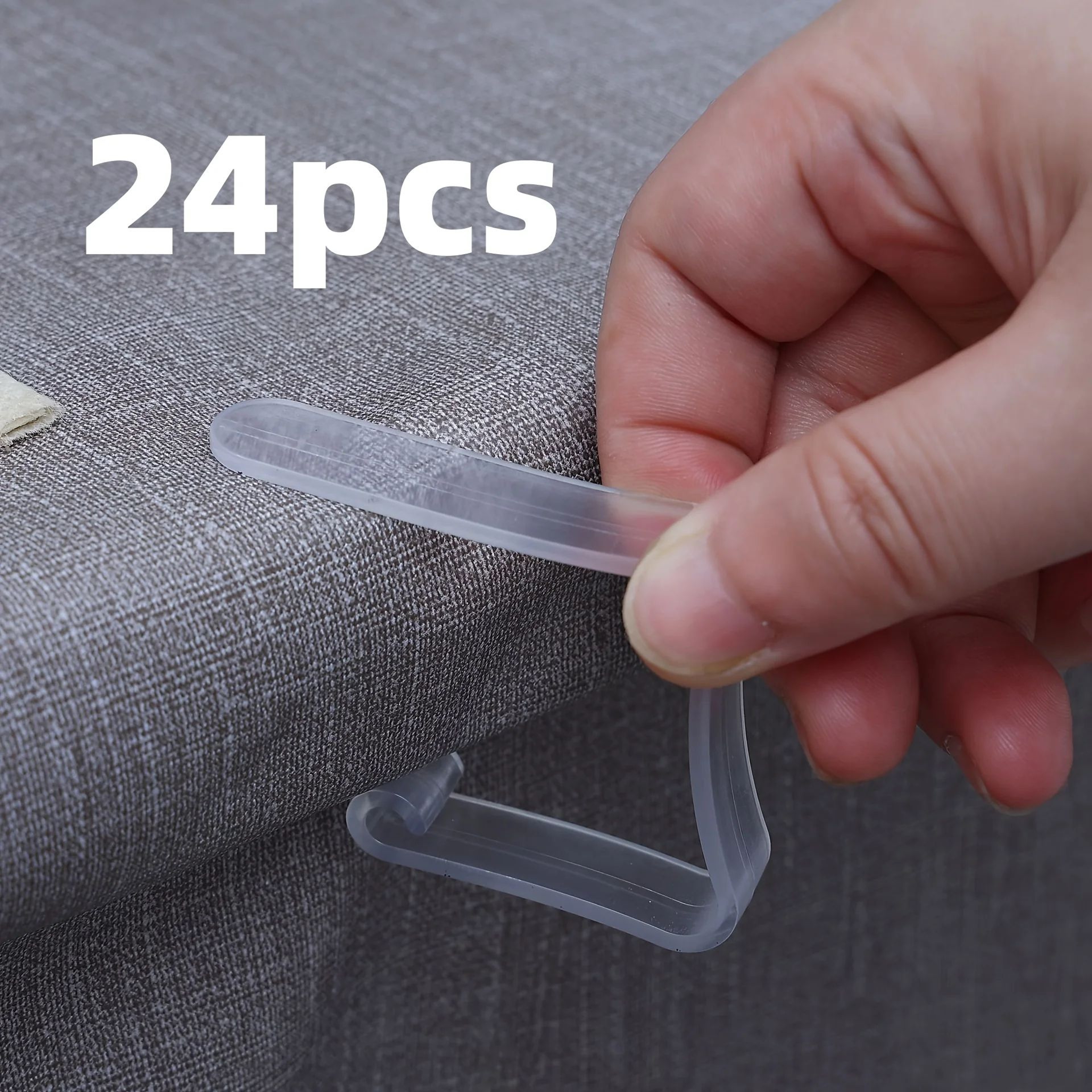 Clear Tablecloth Clips  72Piece Plastic Table Cover Clips For Secure Picnic Wedding Restaurant And  8