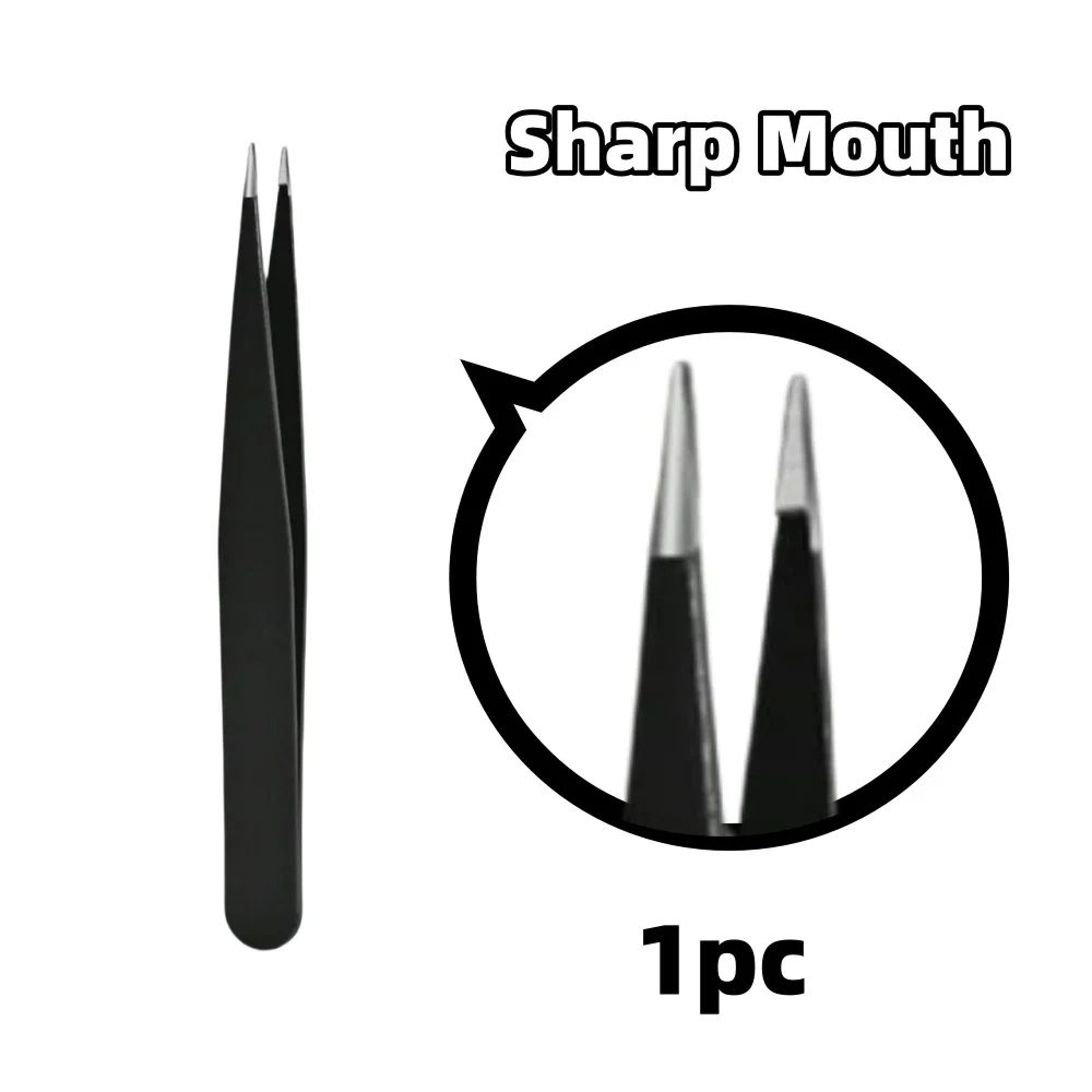 Stainless Steel Eyebrow Tweezer Set  Precision Facial Hair Removal Tools For Neat Brow Shaping And  11