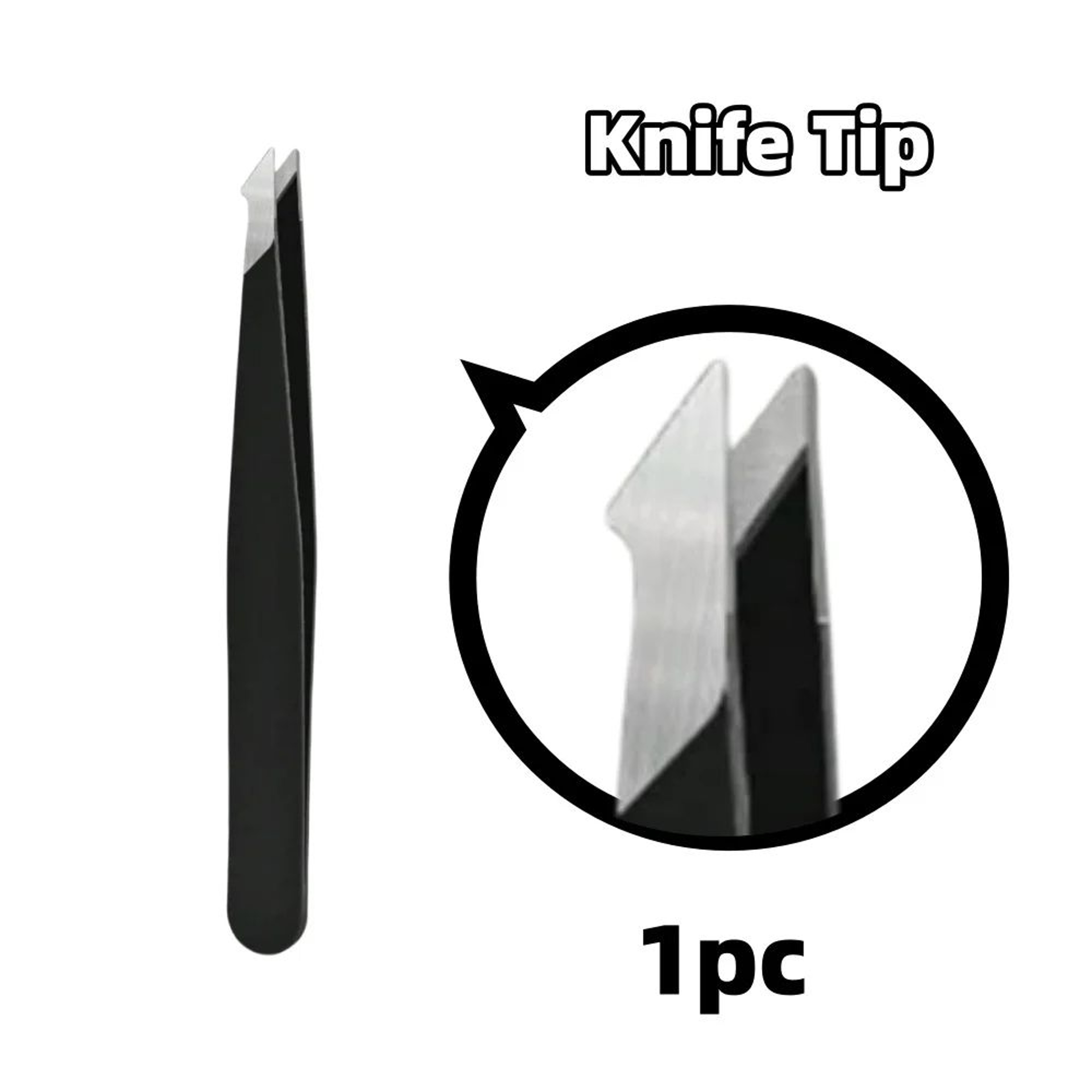 Stainless Steel Eyebrow Tweezer Set  Precision Facial Hair Removal Tools For Neat Brow Shaping And  12