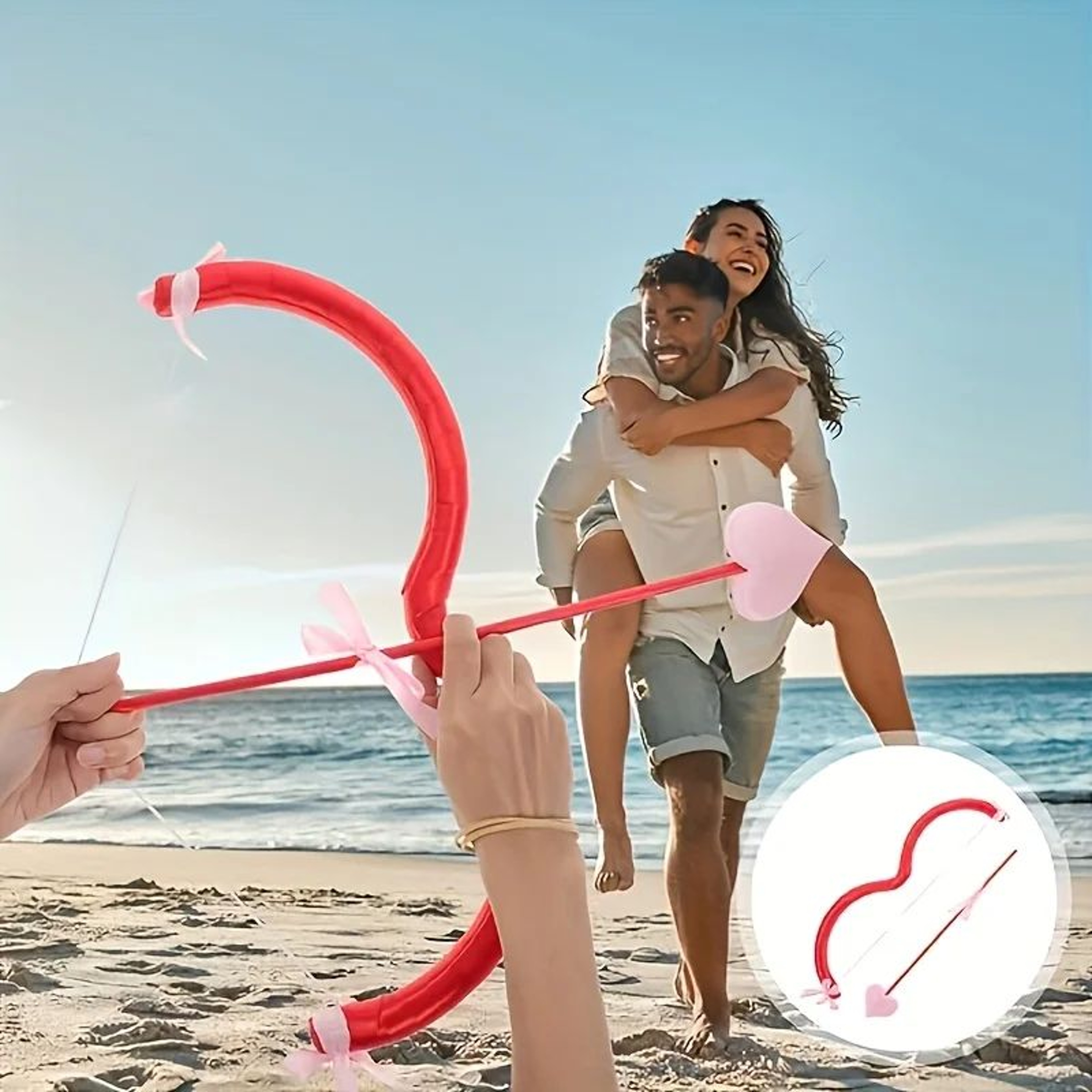Cupid Bow And Arrow Set  Romantic Angel Costume Props For Valentines Day Weddings Photo Booth And D 1
