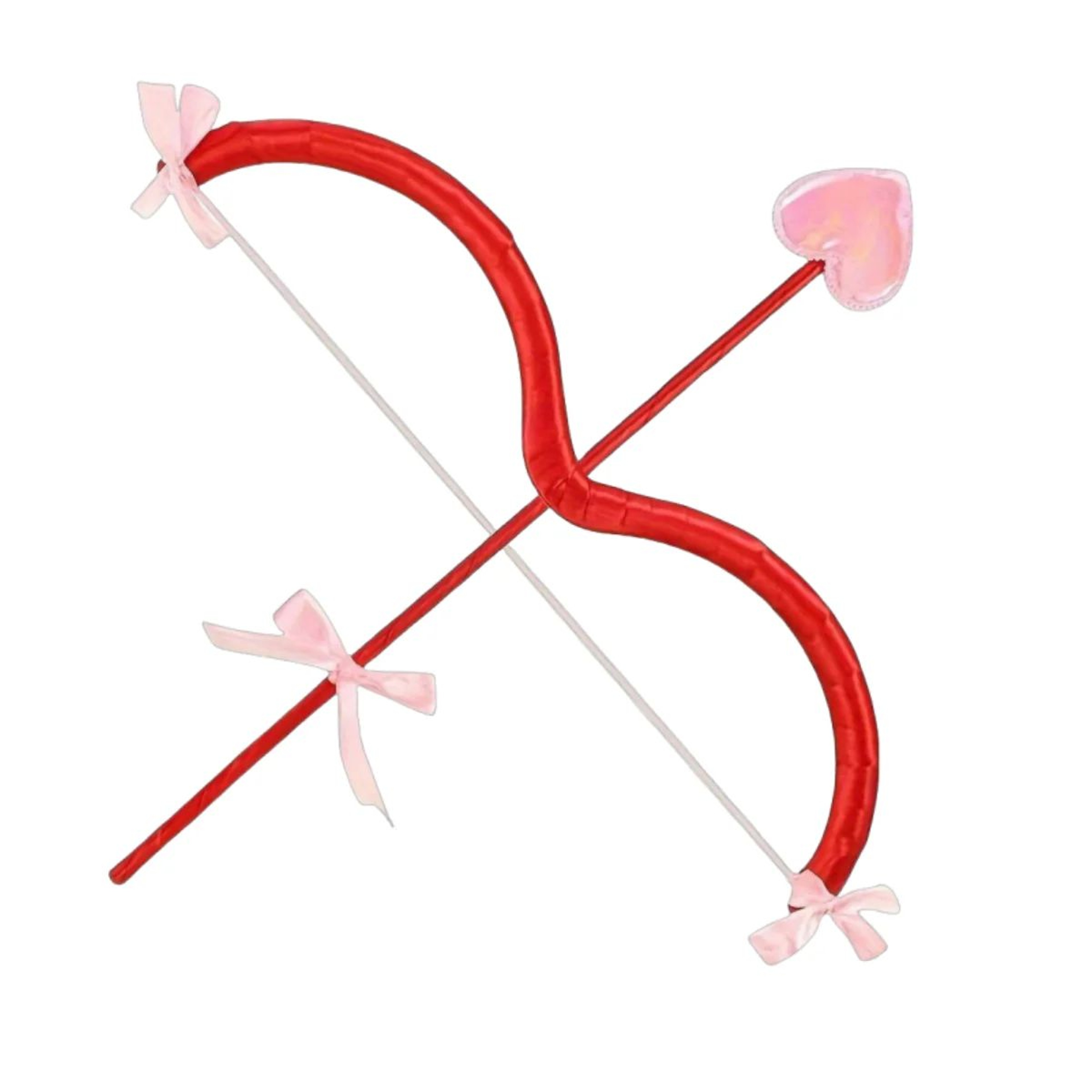 Cupid Bow And Arrow Set  Romantic Angel Costume Props For Valentines Day Weddings Photo Booth And D 8