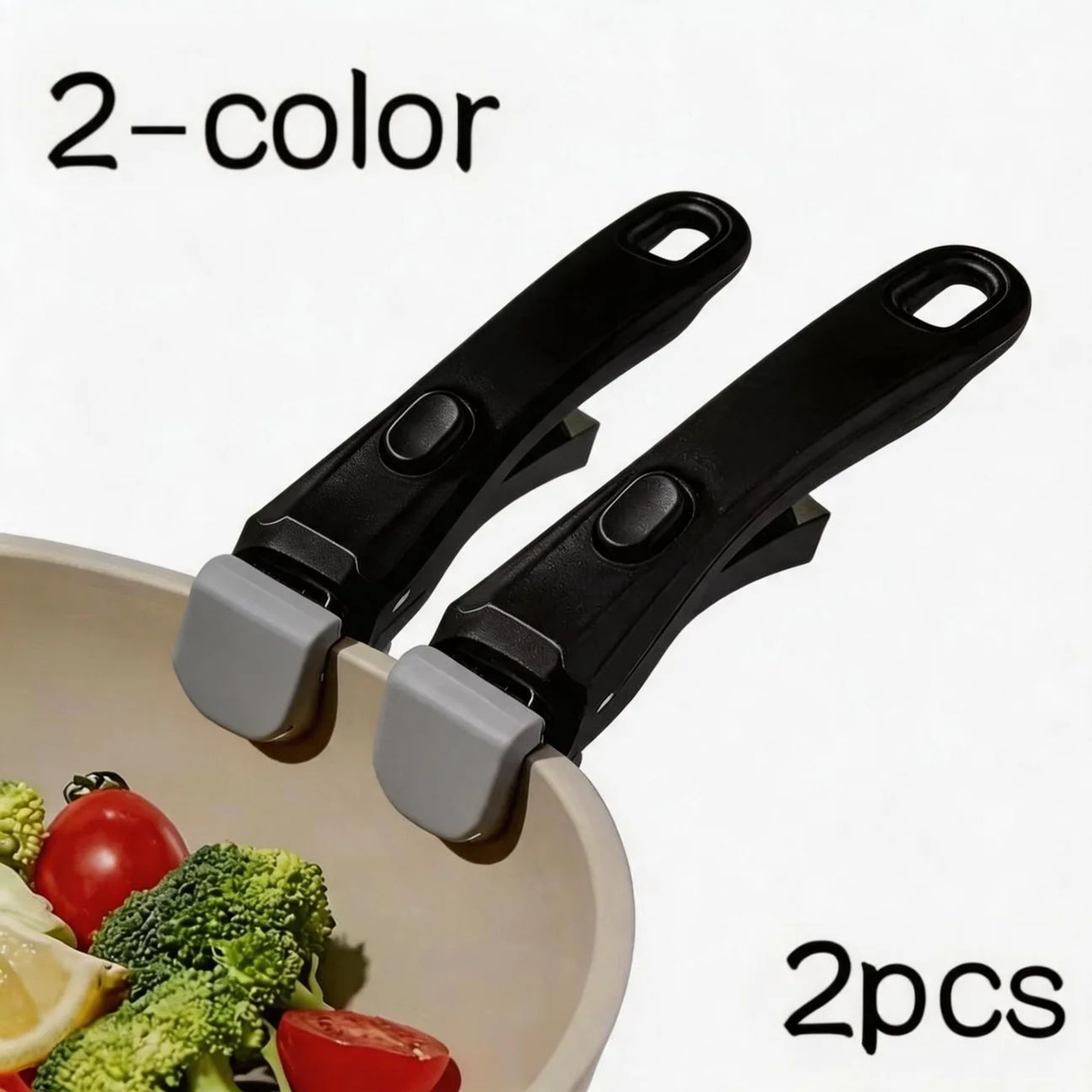 Detachable Pot Handle  Removable Pan Grip And Cookware Lifter Clamp For Comfortable Handling And Ev 7