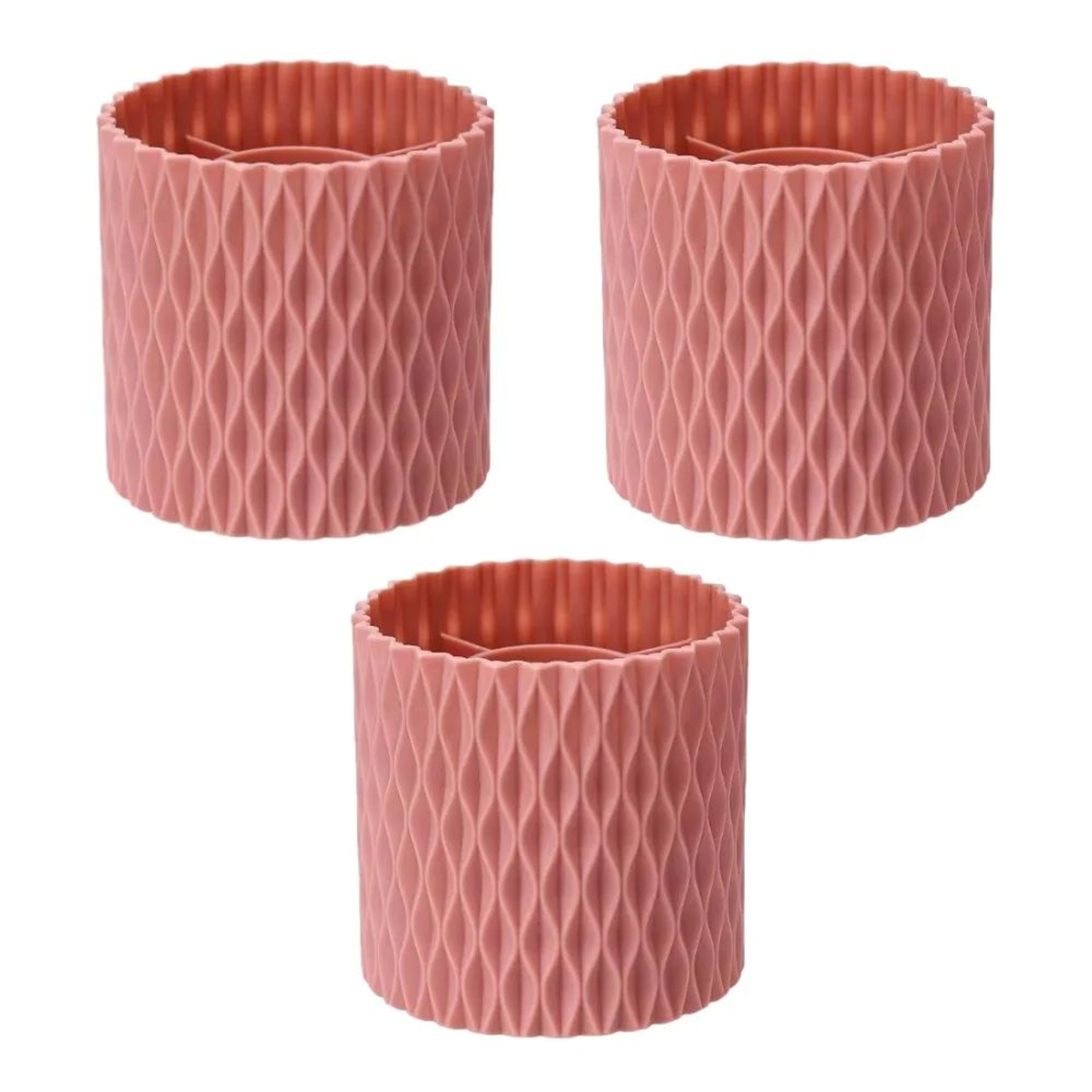 360 Rotating Makeup Brush Holder  EasyAccess Cosmetic Organizer For Tidy Vanities Desks And Beauty  7