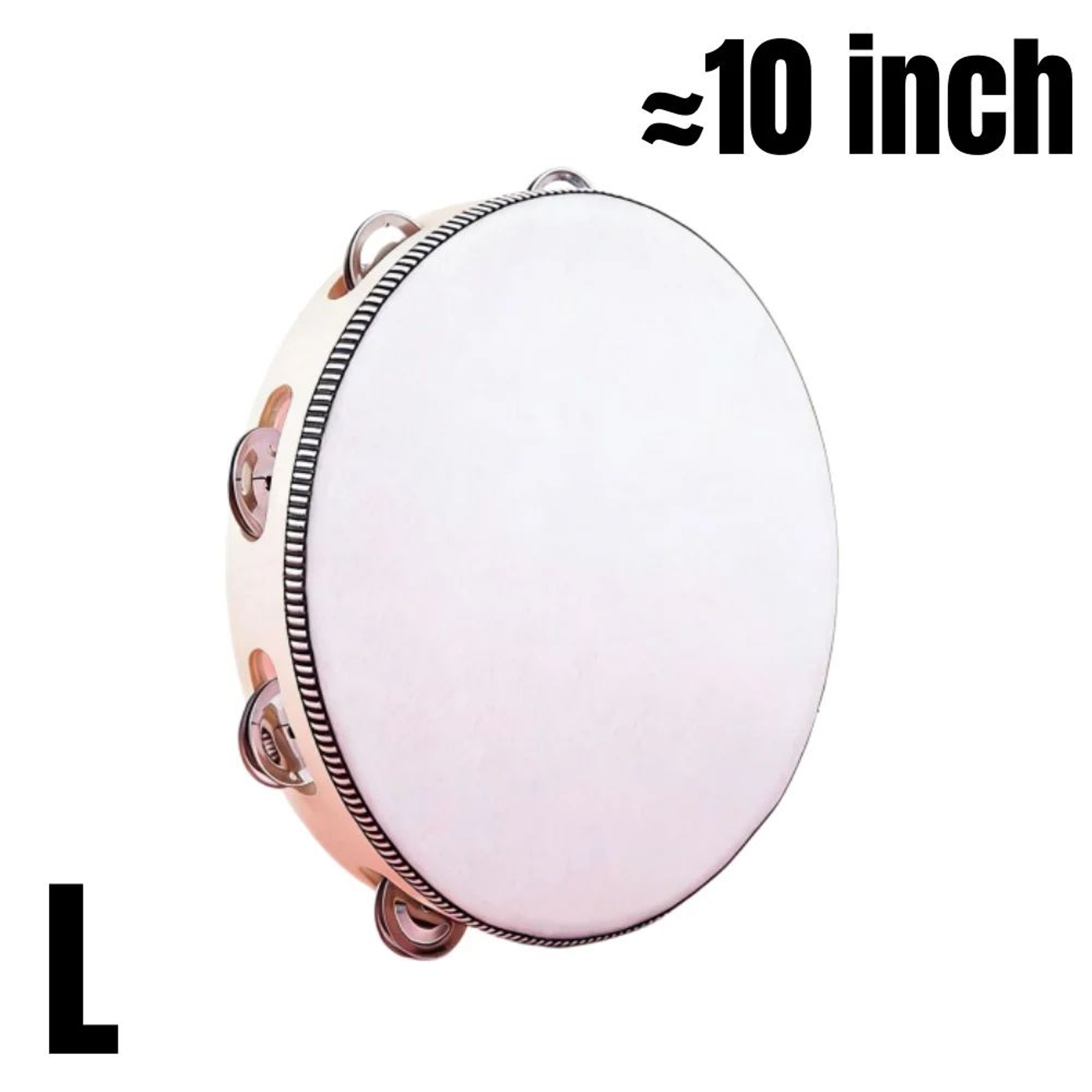 Wooden Tambourine  6810 In Handheld Percussion Instrument For Music Learning Weddings Church  Party 8