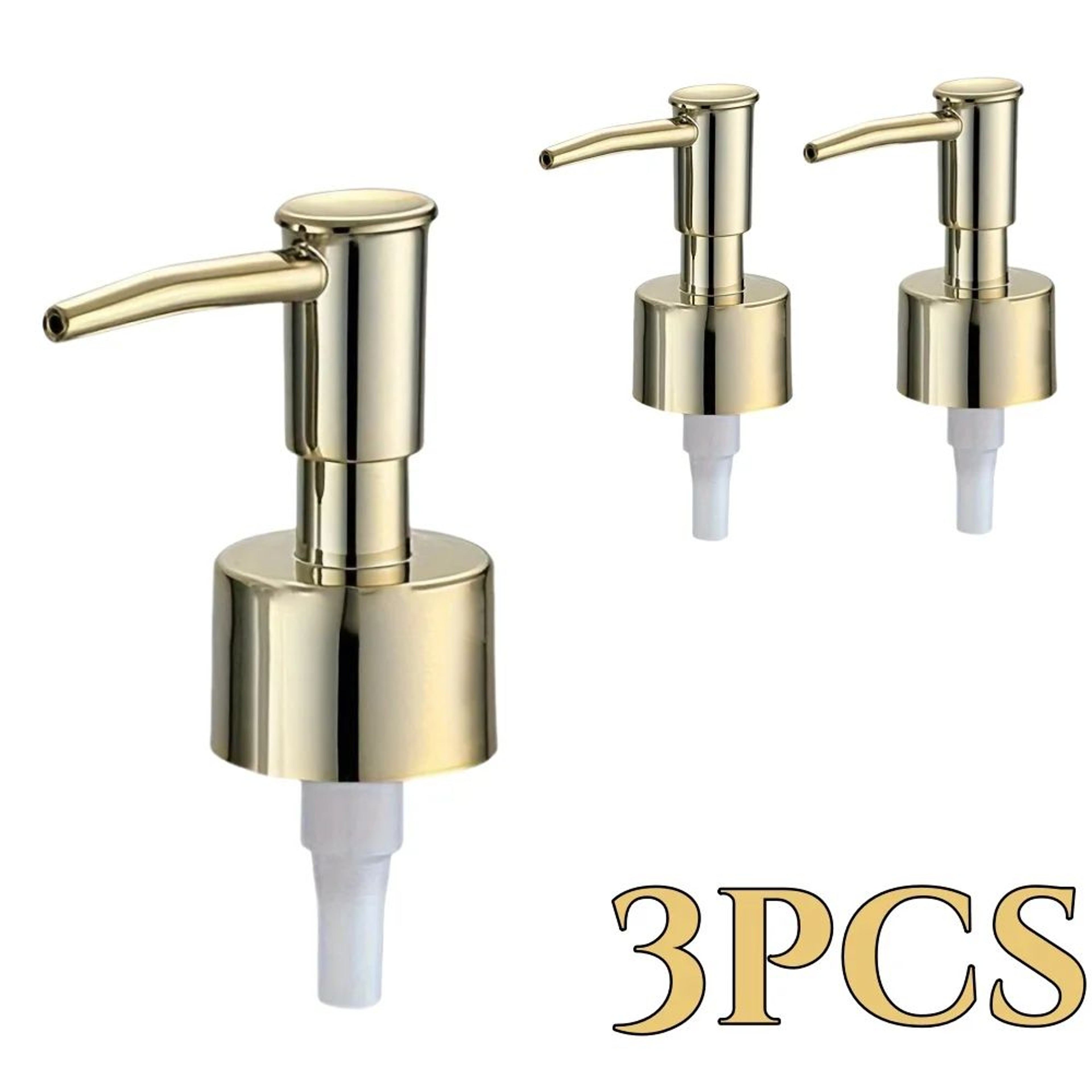 Soap And Lotion Pump Replacement  Plastic Dispenser Head With Tube For Practical Bathroom Bottle Re 7