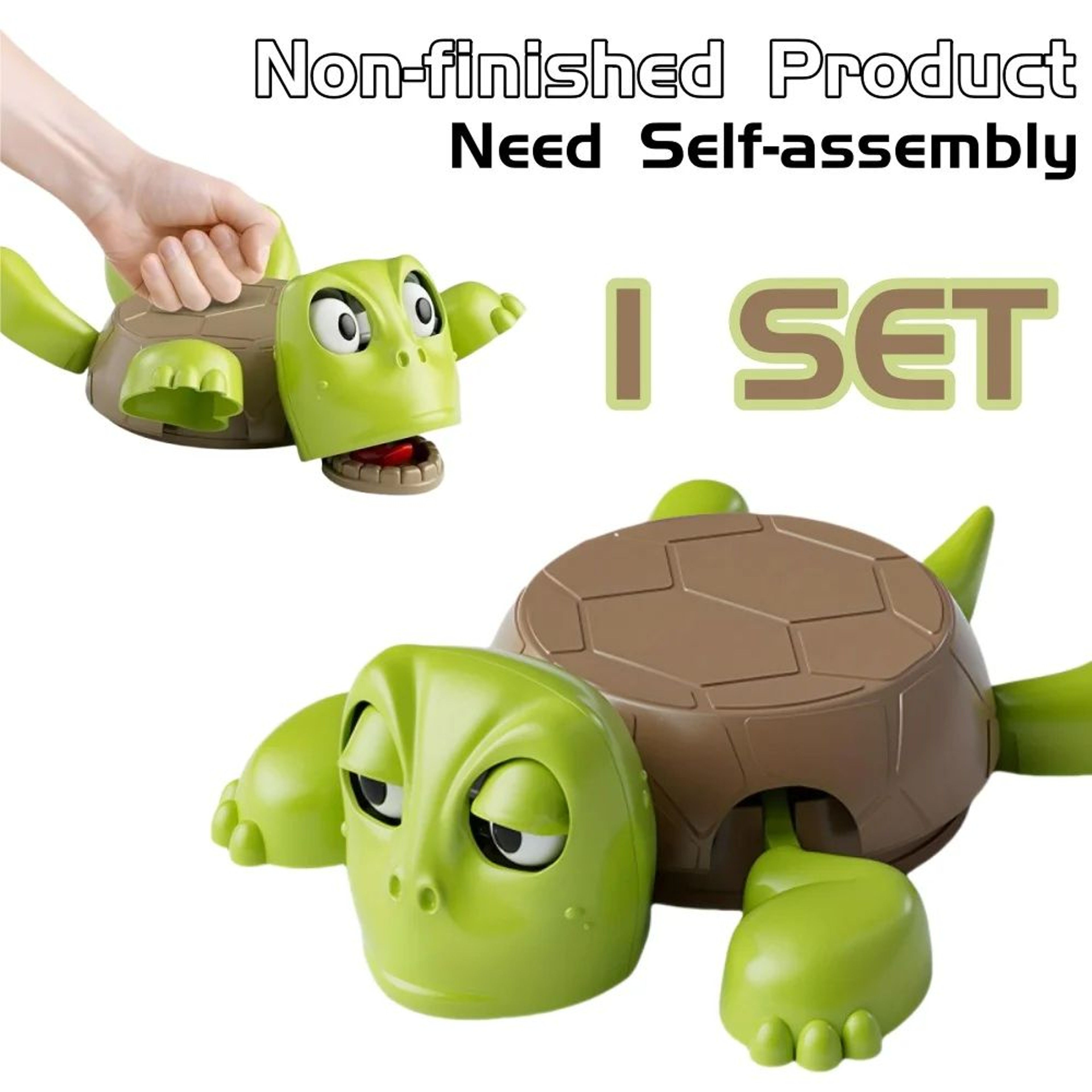 Funny Turtle Coaster  AntiSlip HeatResistant Cup Pad For Desk Protection Home Office Decor  Playful 6