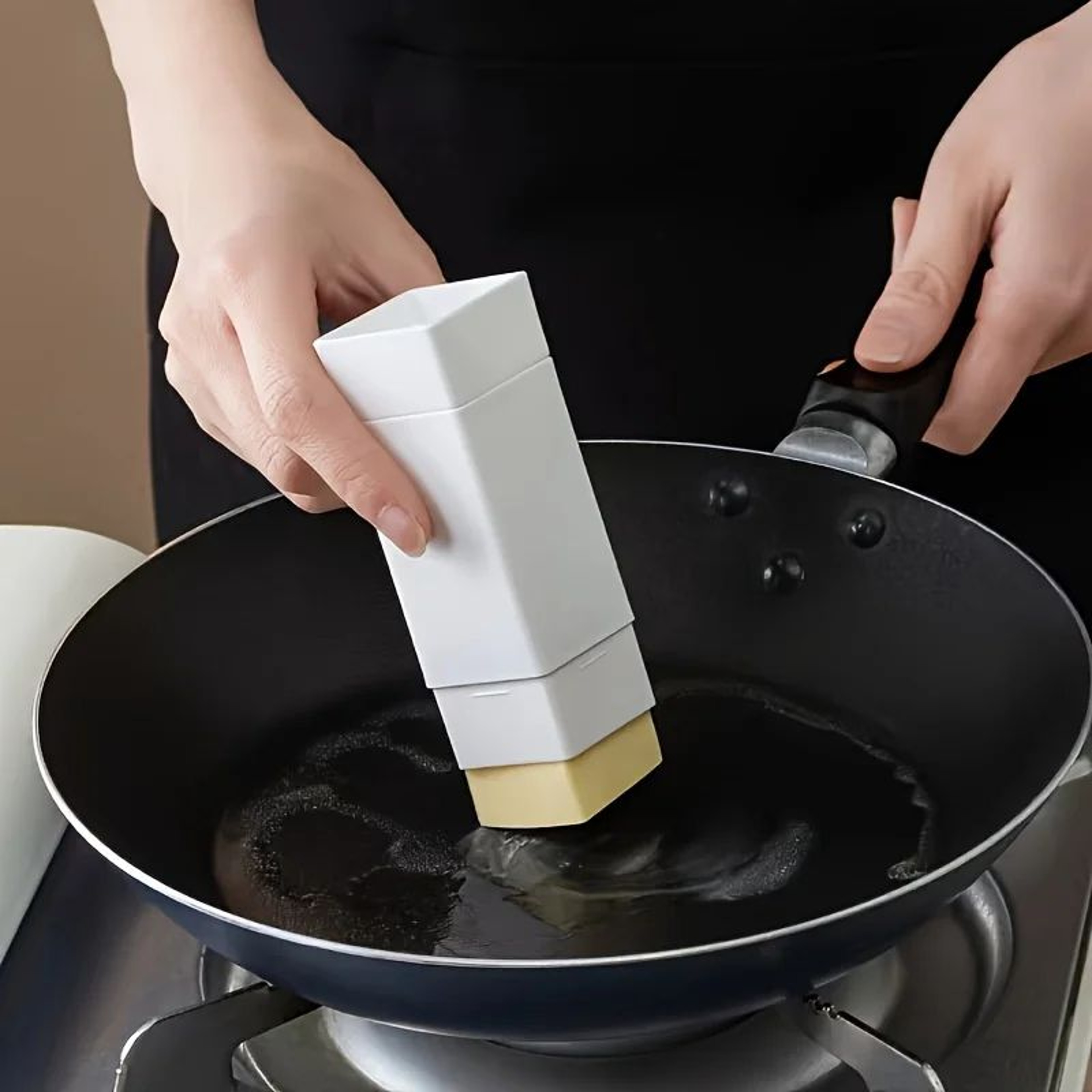 Portable Butter Spreader  OneTouch Plastic Butter Dispenser For Easy Spreading Home Baking Travel A 0