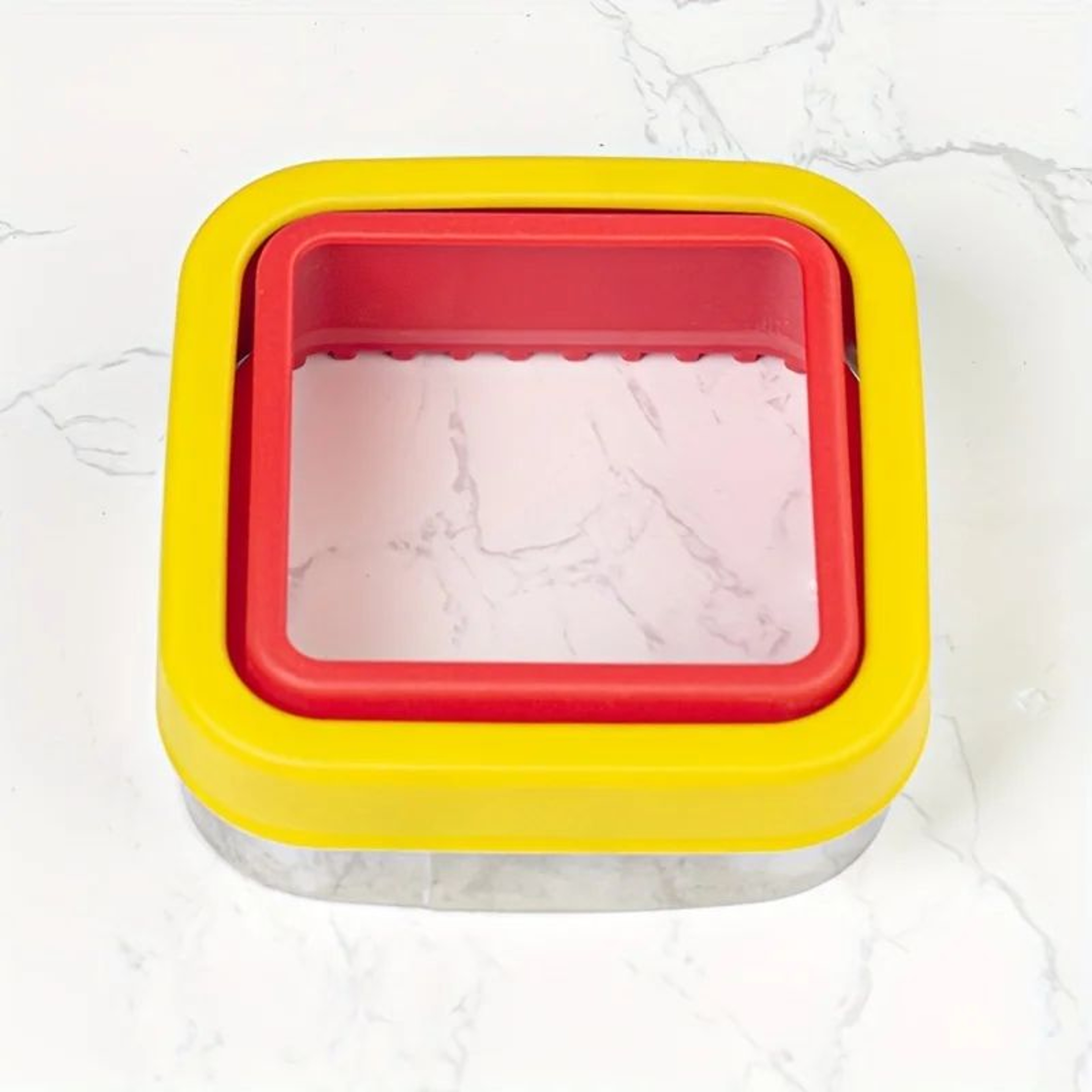 Stainless Steel Sandwich Cutter  Mold With Hand Guard For Creative Toast Fruit Shapes Lunch Box Dec 7