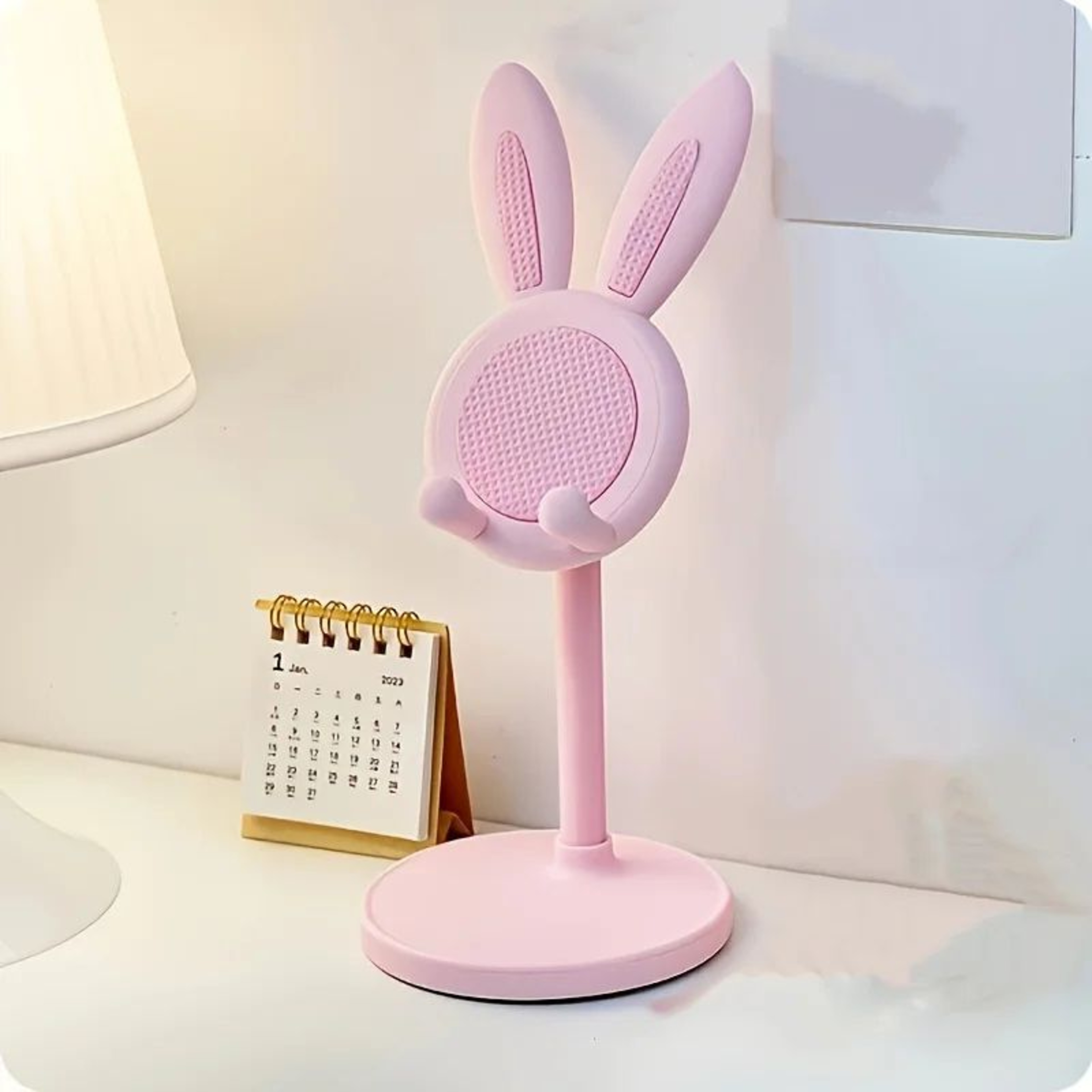 Bunny Ear Phone Stand  Adjustable Retractable Phone  Tablet Holder For HandsFree Viewing And Cute H 8