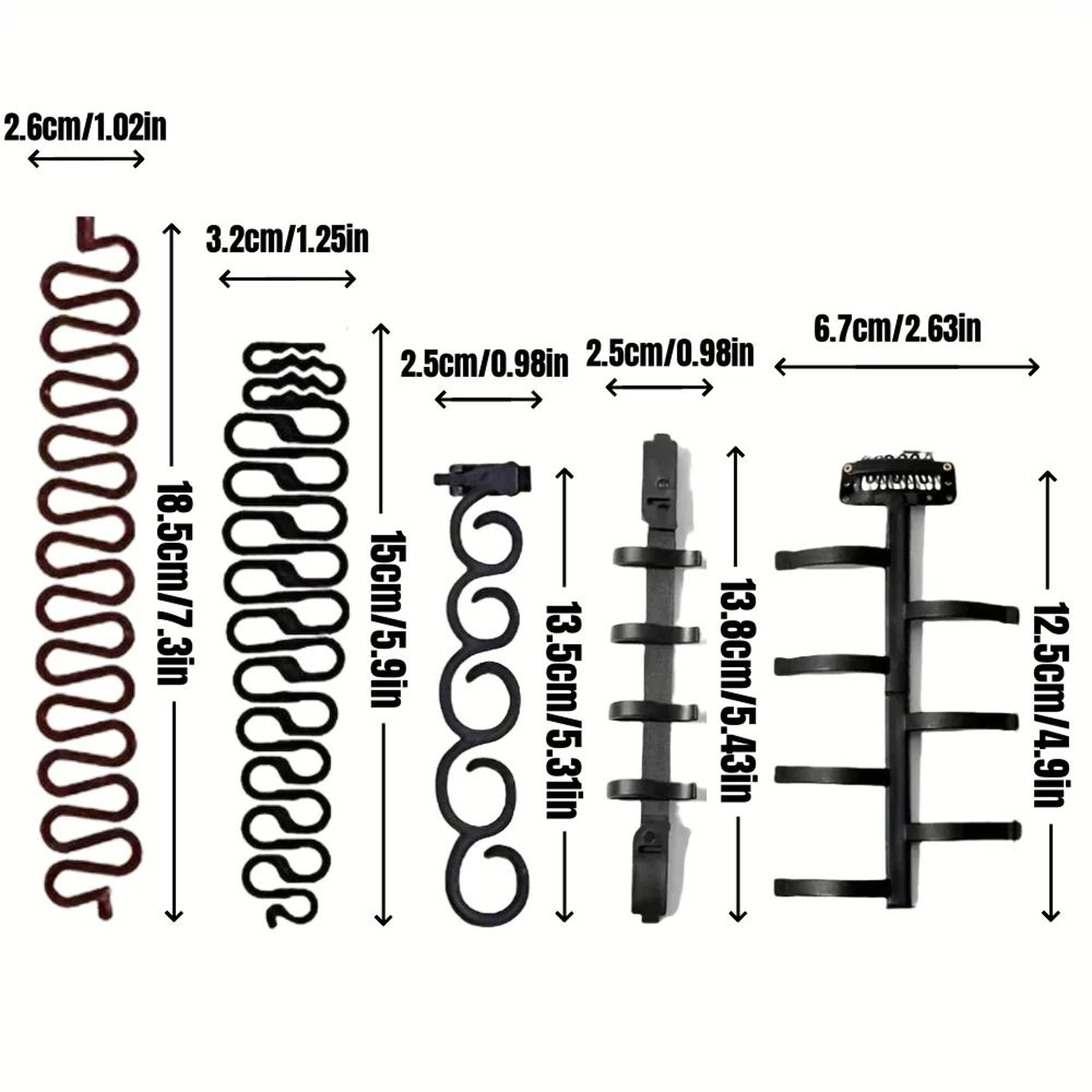 DIY Hair Braiding Tools  Fishbone Braid Maker Set For Simple Ponytail Styling Creative Braided Look