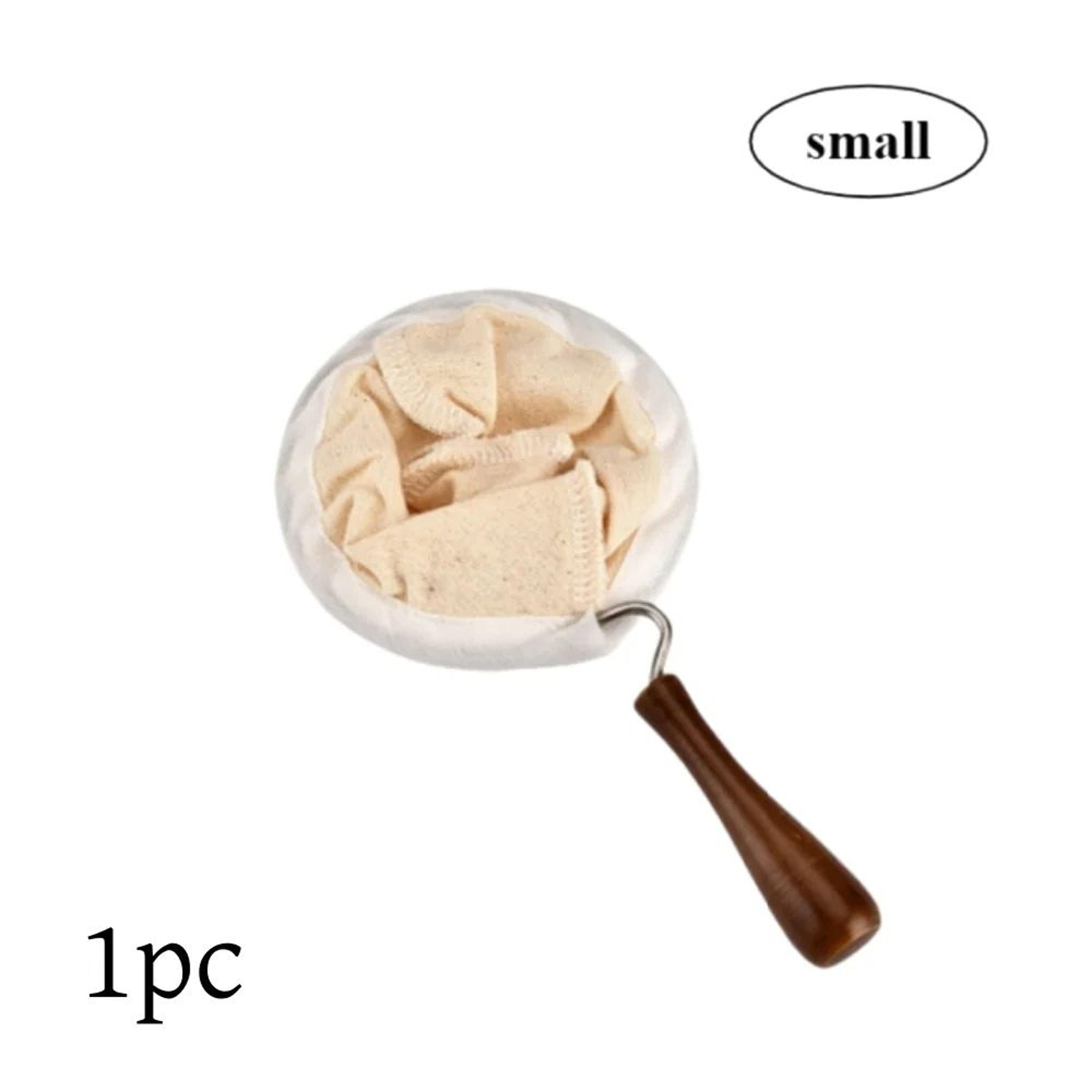 Reusable Cloth Coffee Filter  Flannel Filter Bag With Handle For Practical Manual Brewing Tea Filte 9