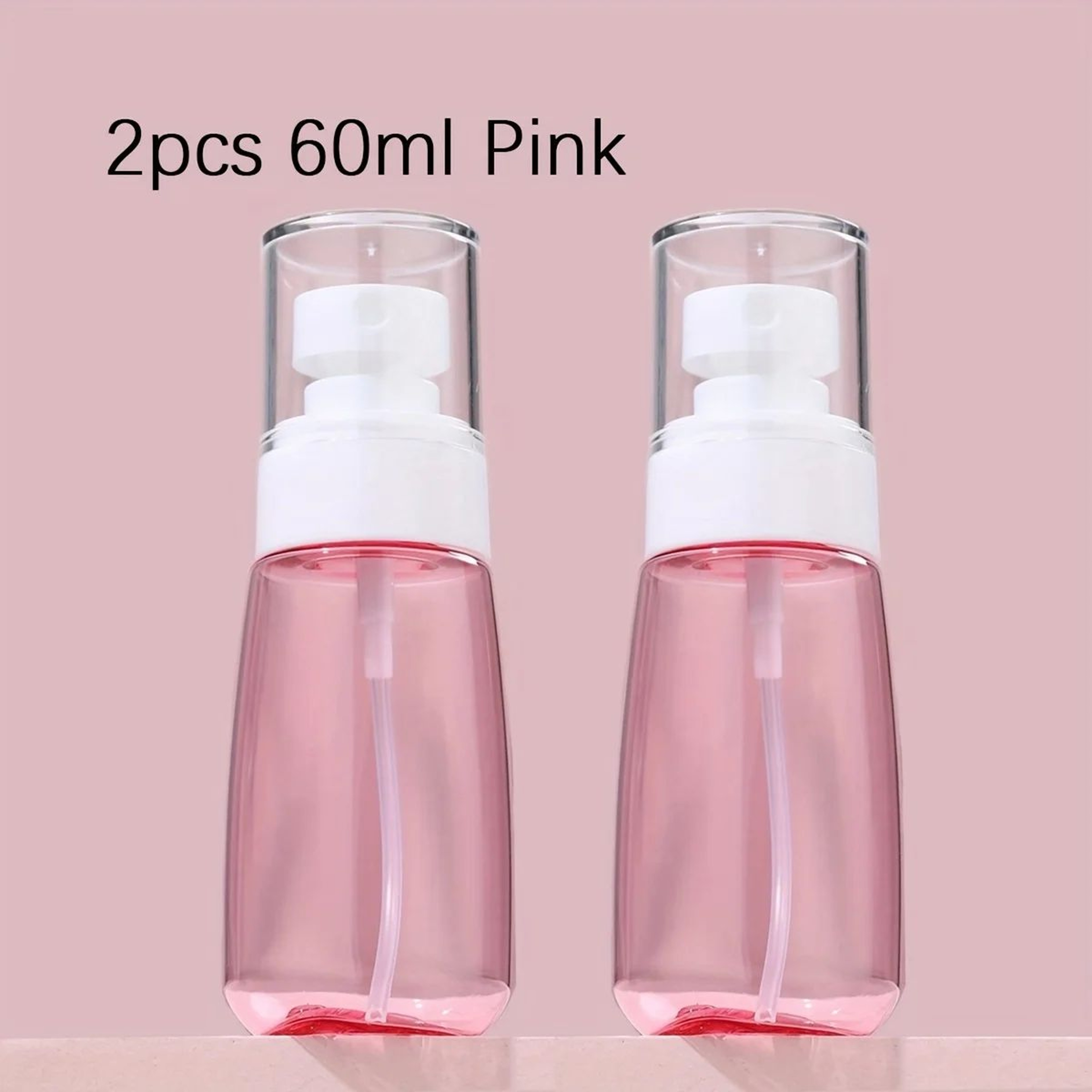 Clear Spray Bottles  Compact  Refillable Perfume Containers For Travel Cosmetics Home And Salon Bea 12