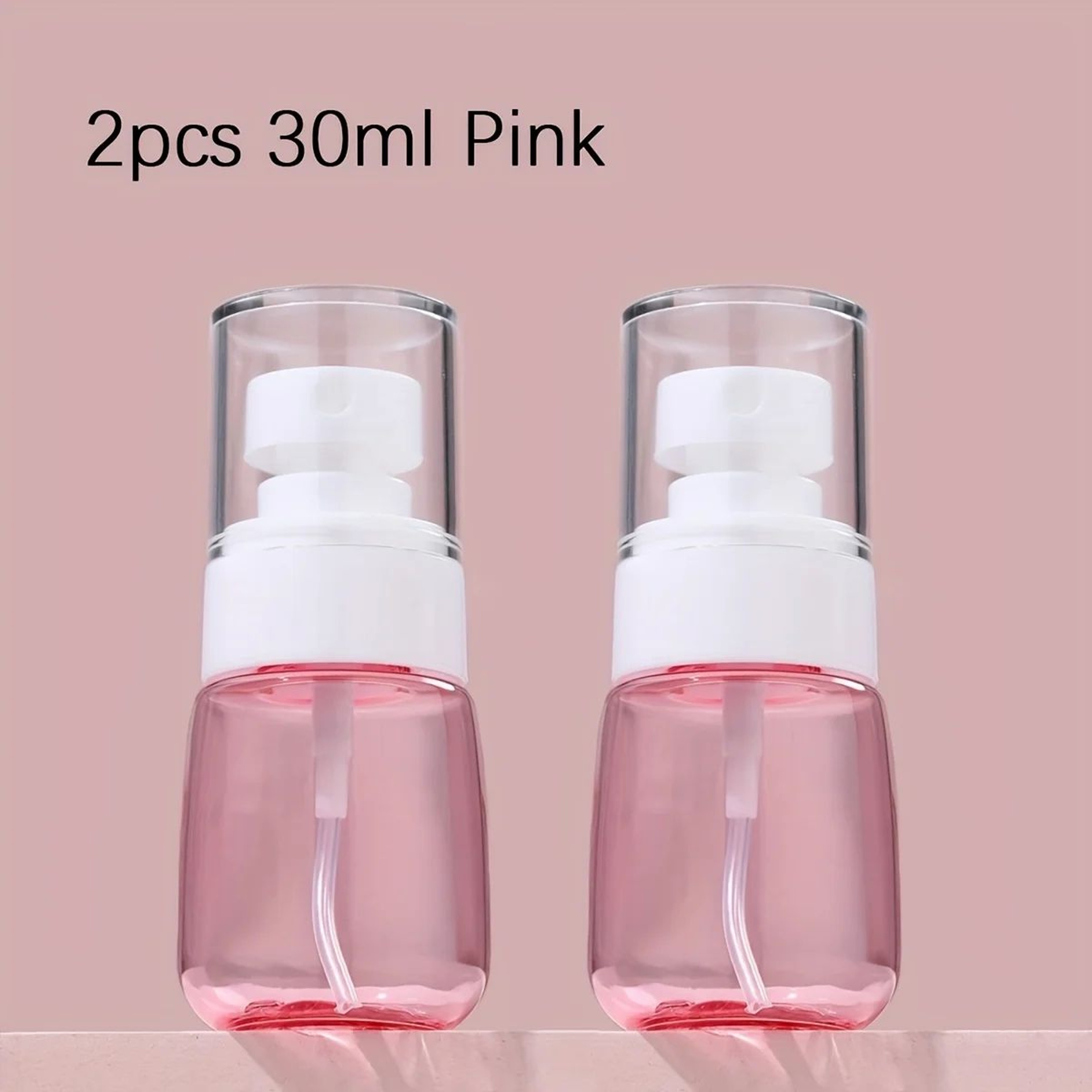 Clear Spray Bottles  Compact  Refillable Perfume Containers For Travel Cosmetics Home And Salon Bea 11