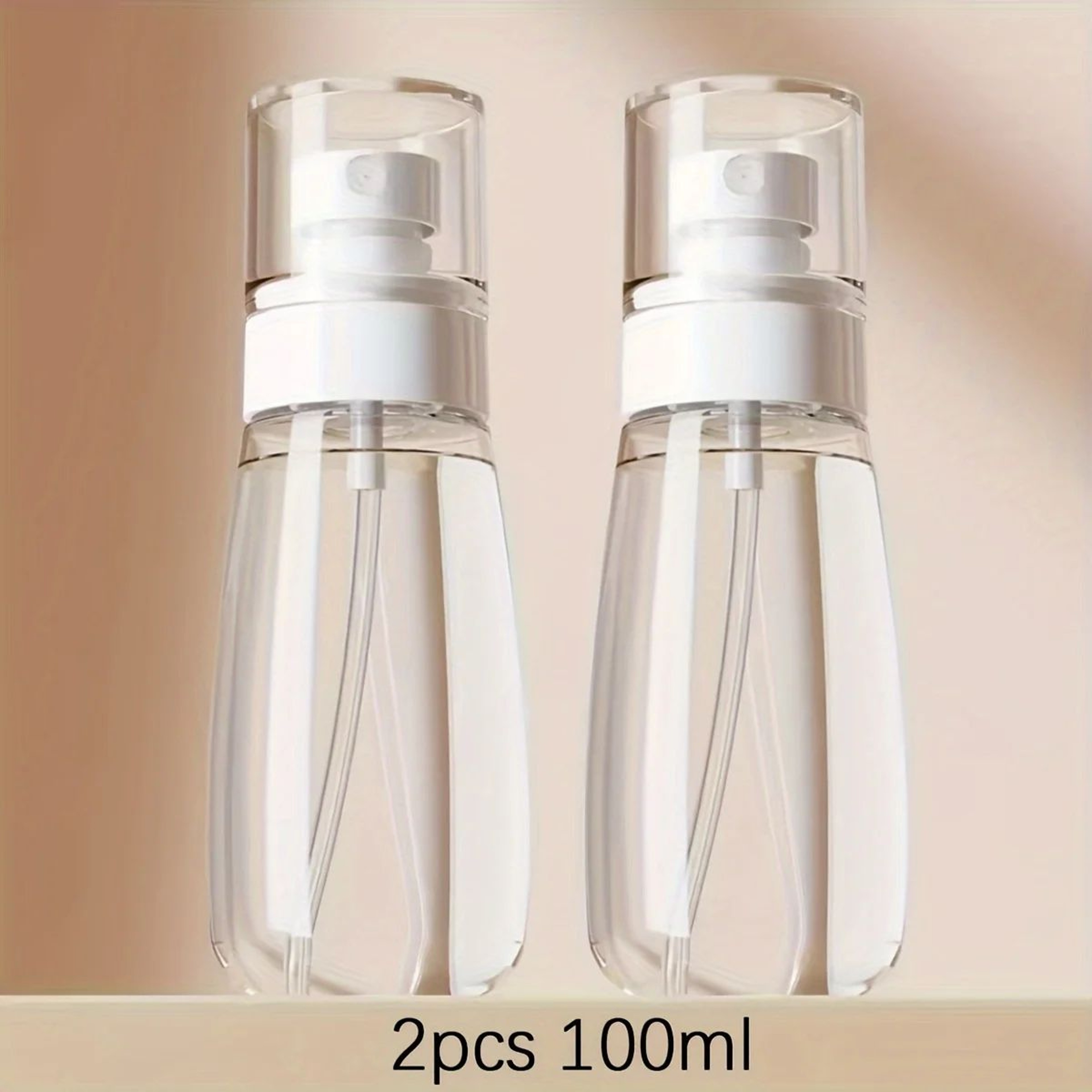 Clear Spray Bottles  Compact  Refillable Perfume Containers For Travel Cosmetics Home And Salon Bea 16