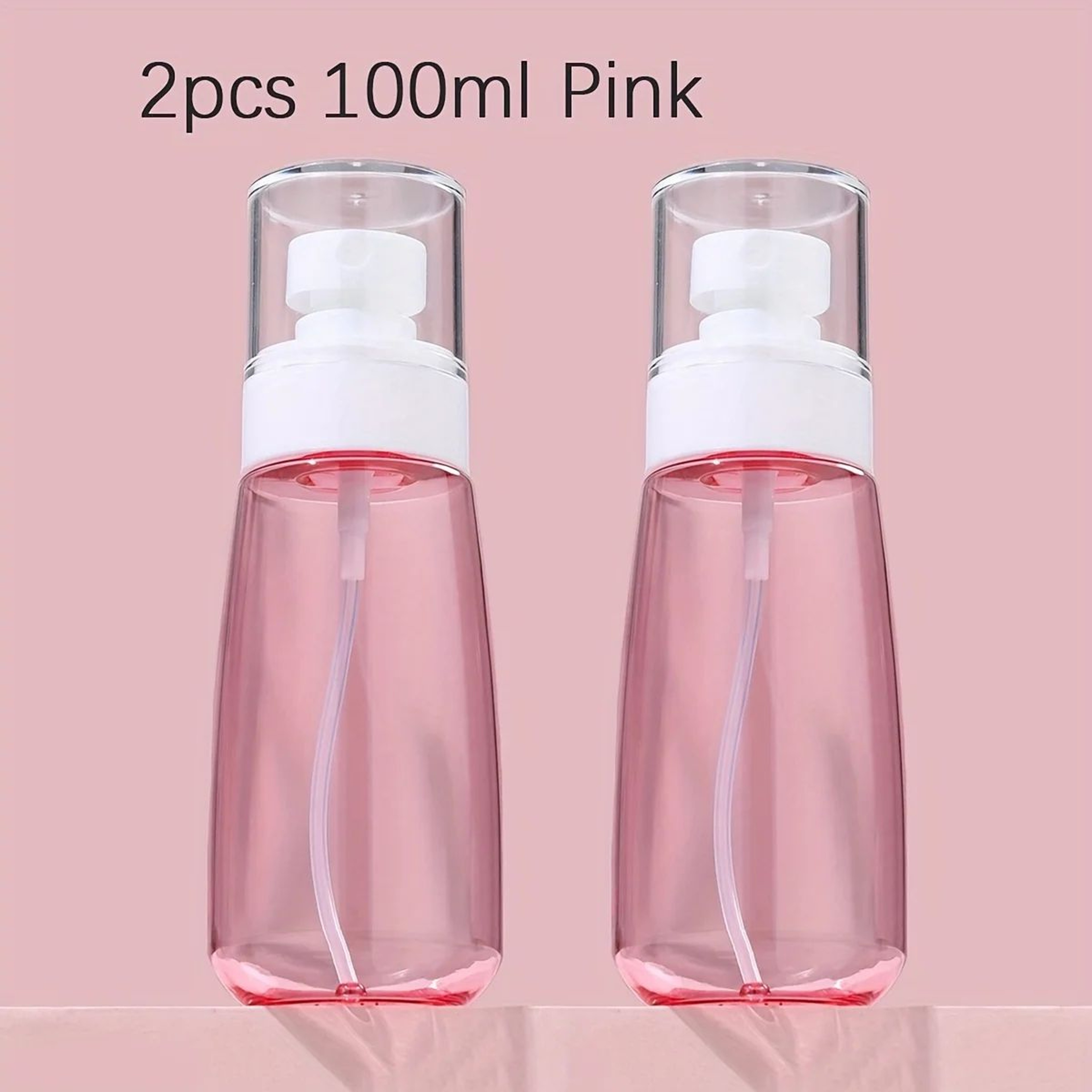Clear Spray Bottles  Compact  Refillable Perfume Containers For Travel Cosmetics Home And Salon Bea 13