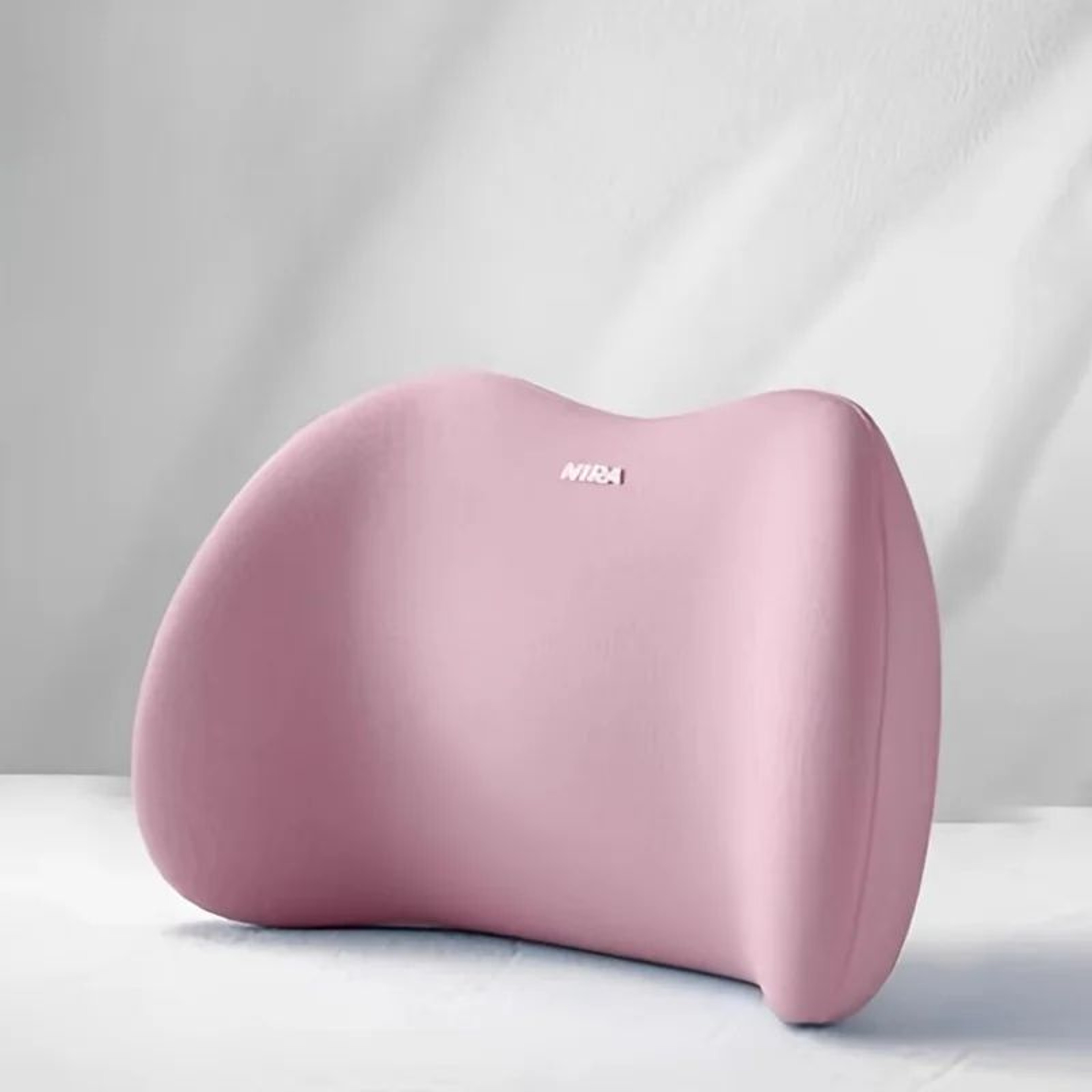 Lumbar Support Pillow  Memory Foam Back Cushion With Polyester Cover For Supportive Office Chair Se 9