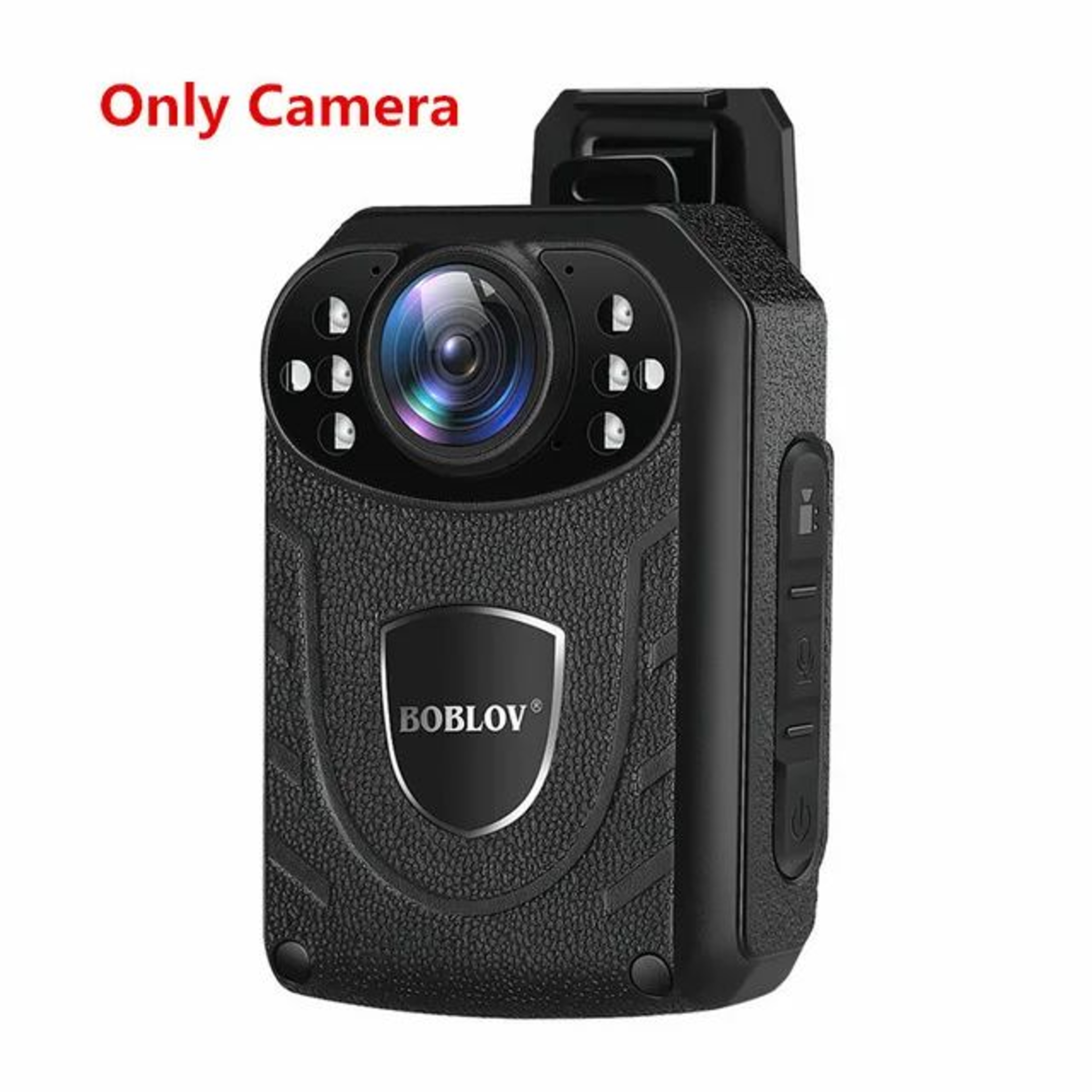 Mini Body Camera  1296p Video 170 View  IR Night Vision With 2850 MAh Battery PrePost Recording  12 9