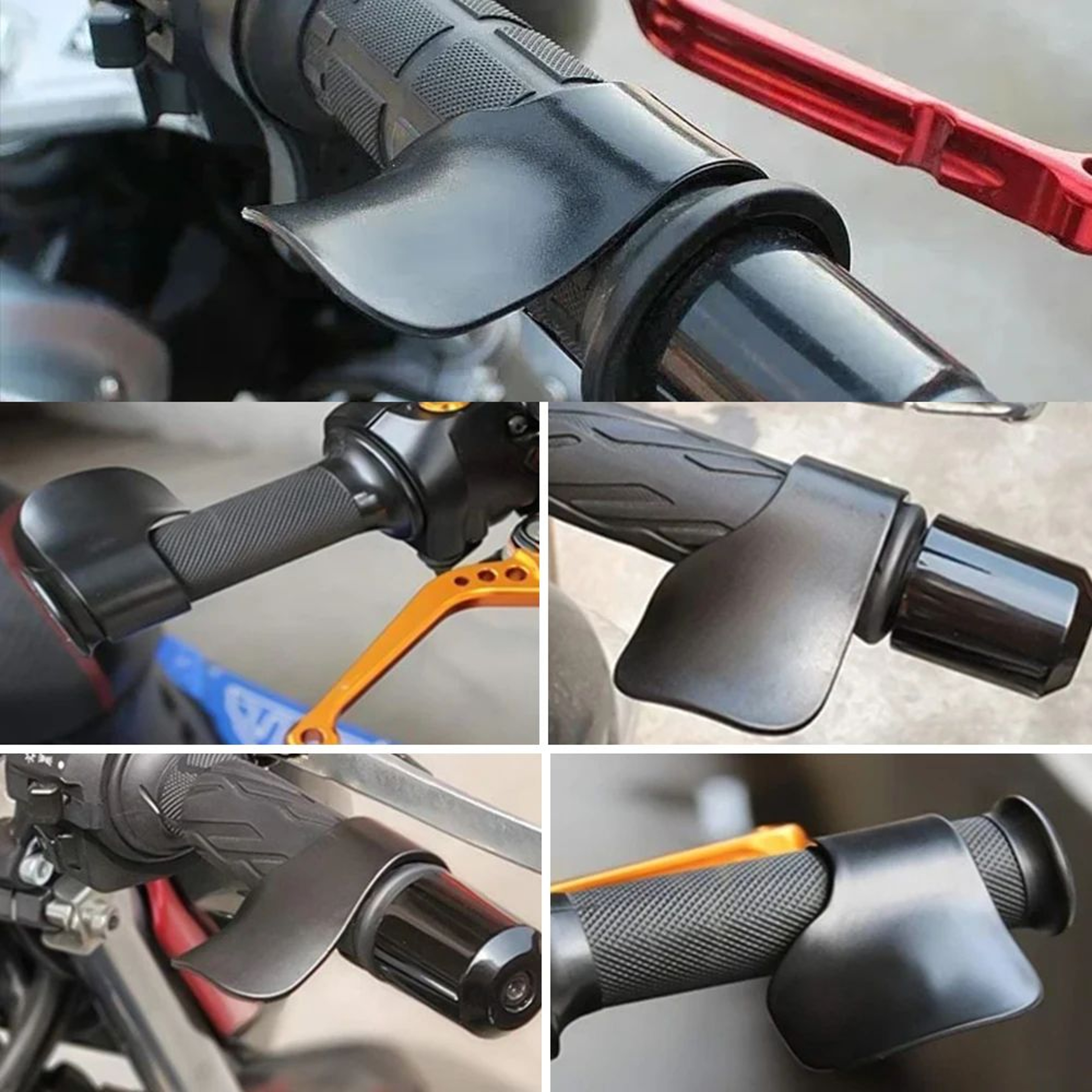 Motorcycle Throttle Hand Rest  NonSlip ABS Grip Support For Comfortable Handling On Motorbikes And  5