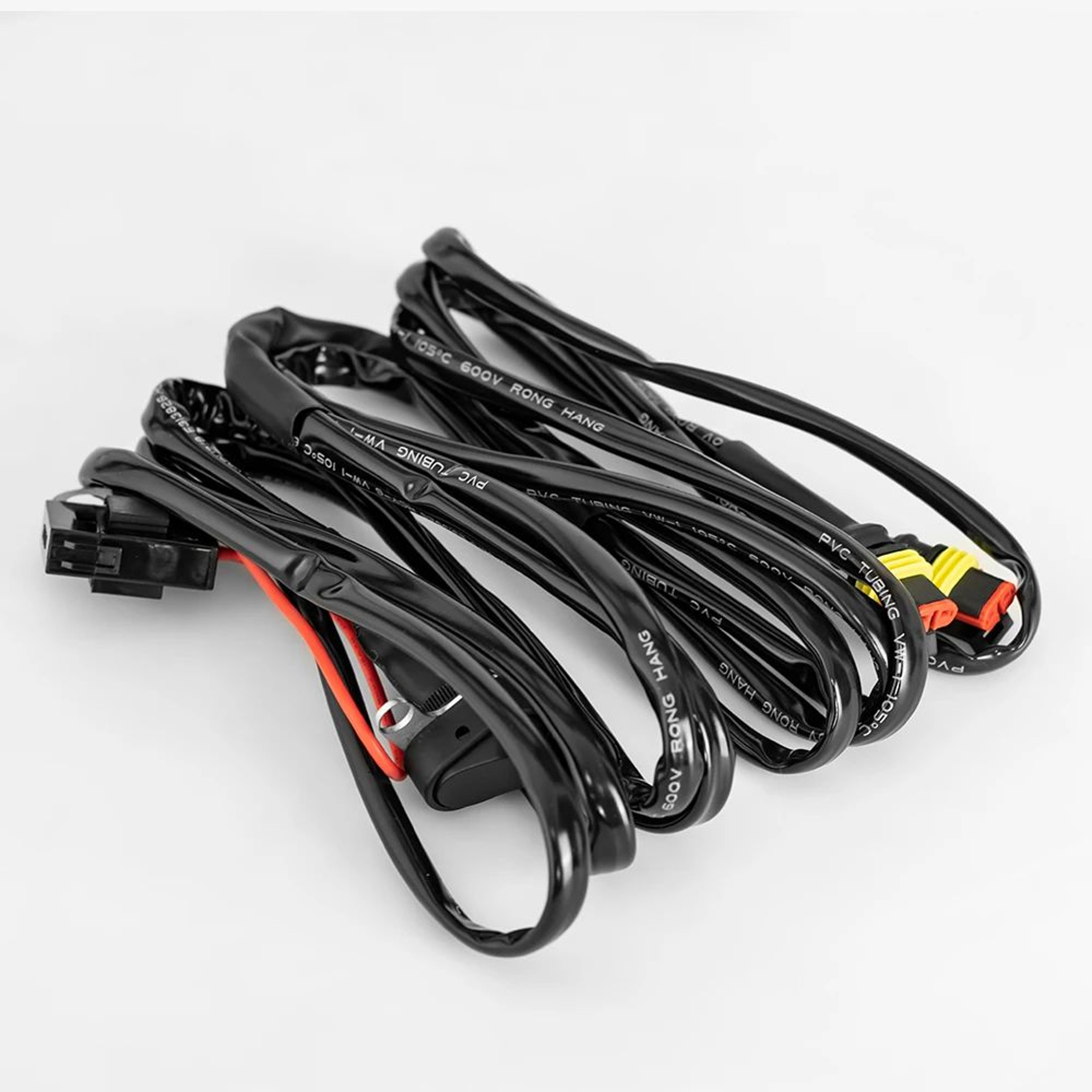 Motorcycle Fog Light Wiring Harness  Relay Cable For LED Auxiliary Lamp And Compatible Vehicle Ligh 5