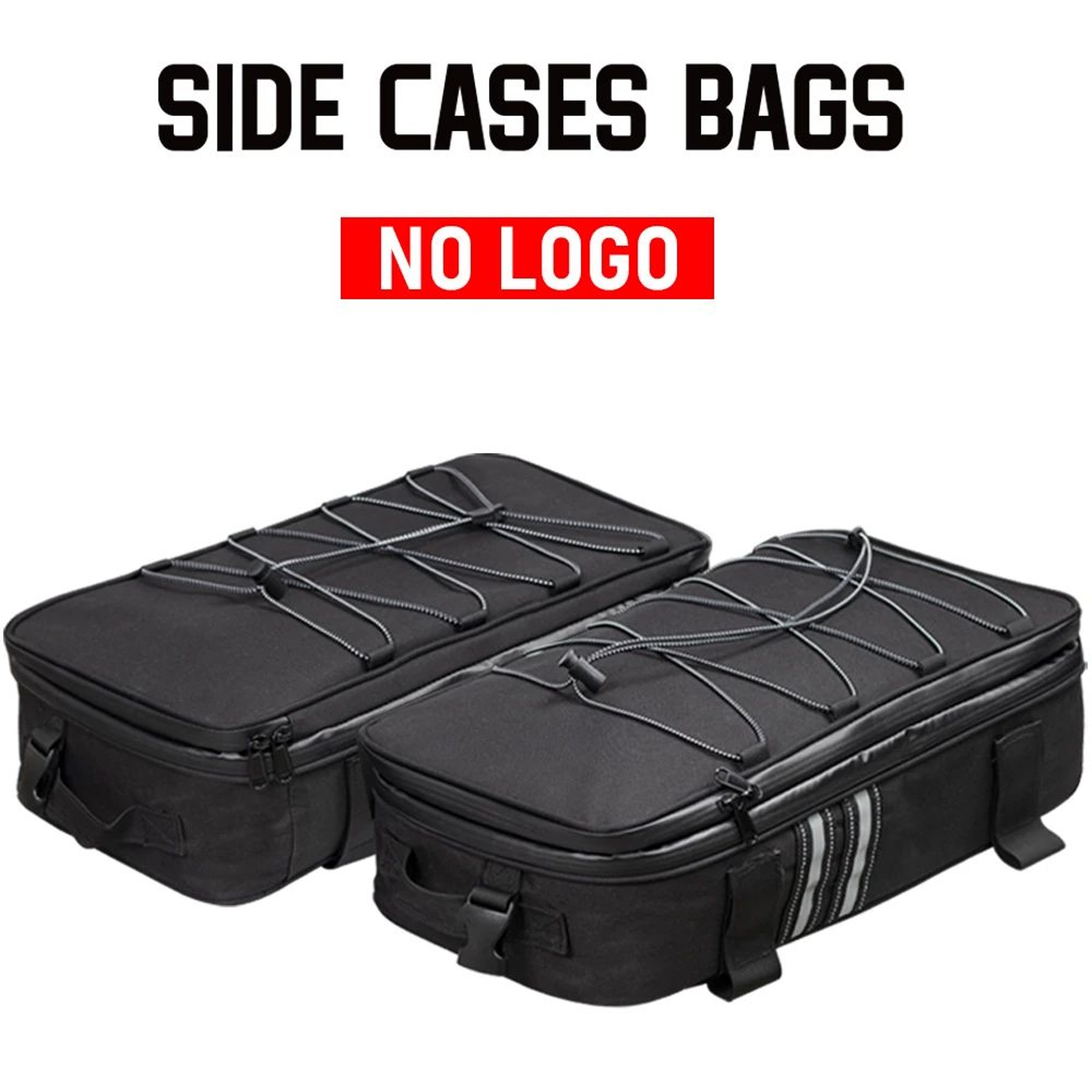 Motorcycle Top Box Bag  Black Luggage For Compatible Aluminum Cases With Organized Storage For Tour 9
