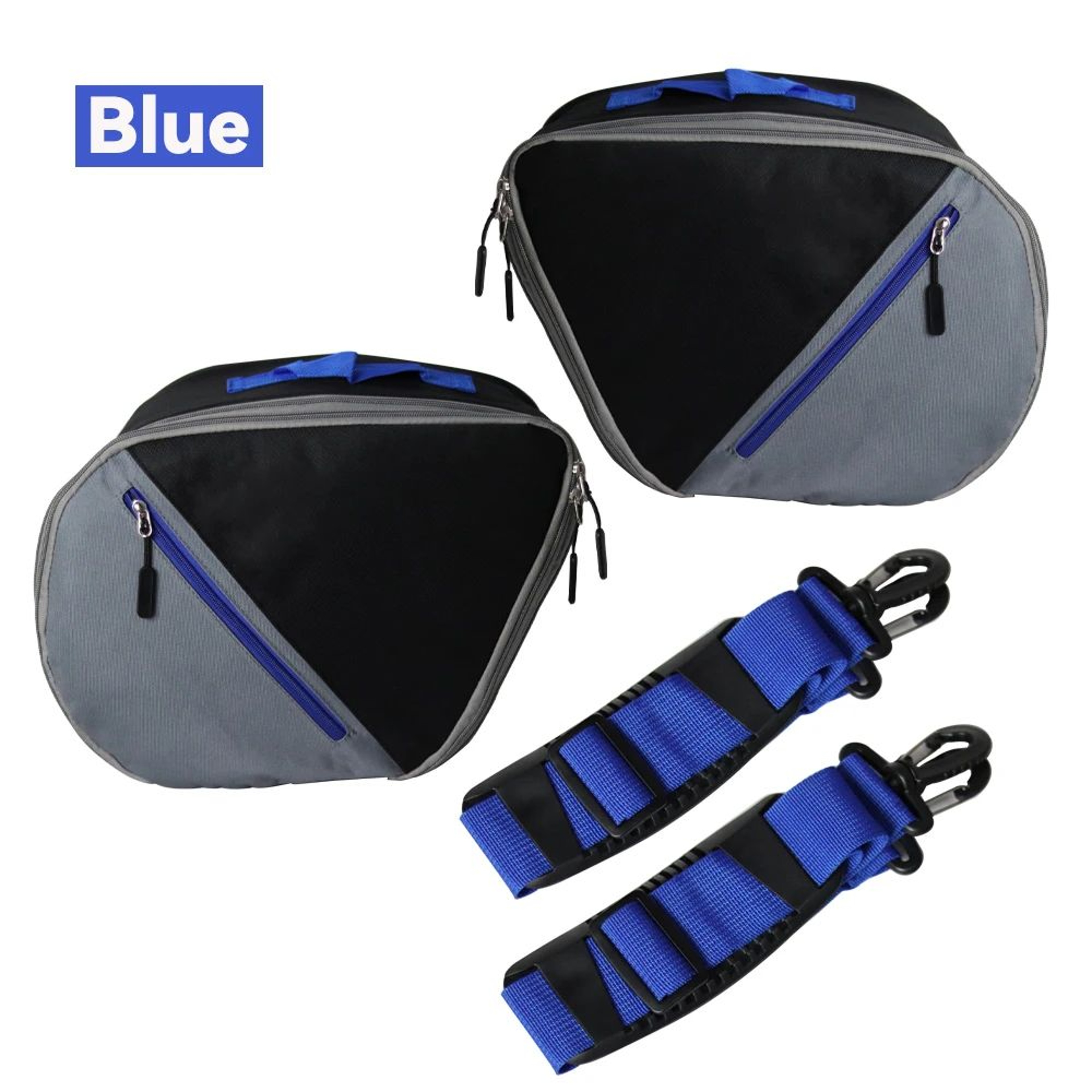 Motorcycle Side Case Liner Bags  Ergonomic Inner Luggage Storage For Compatible Panniers  Organized 6