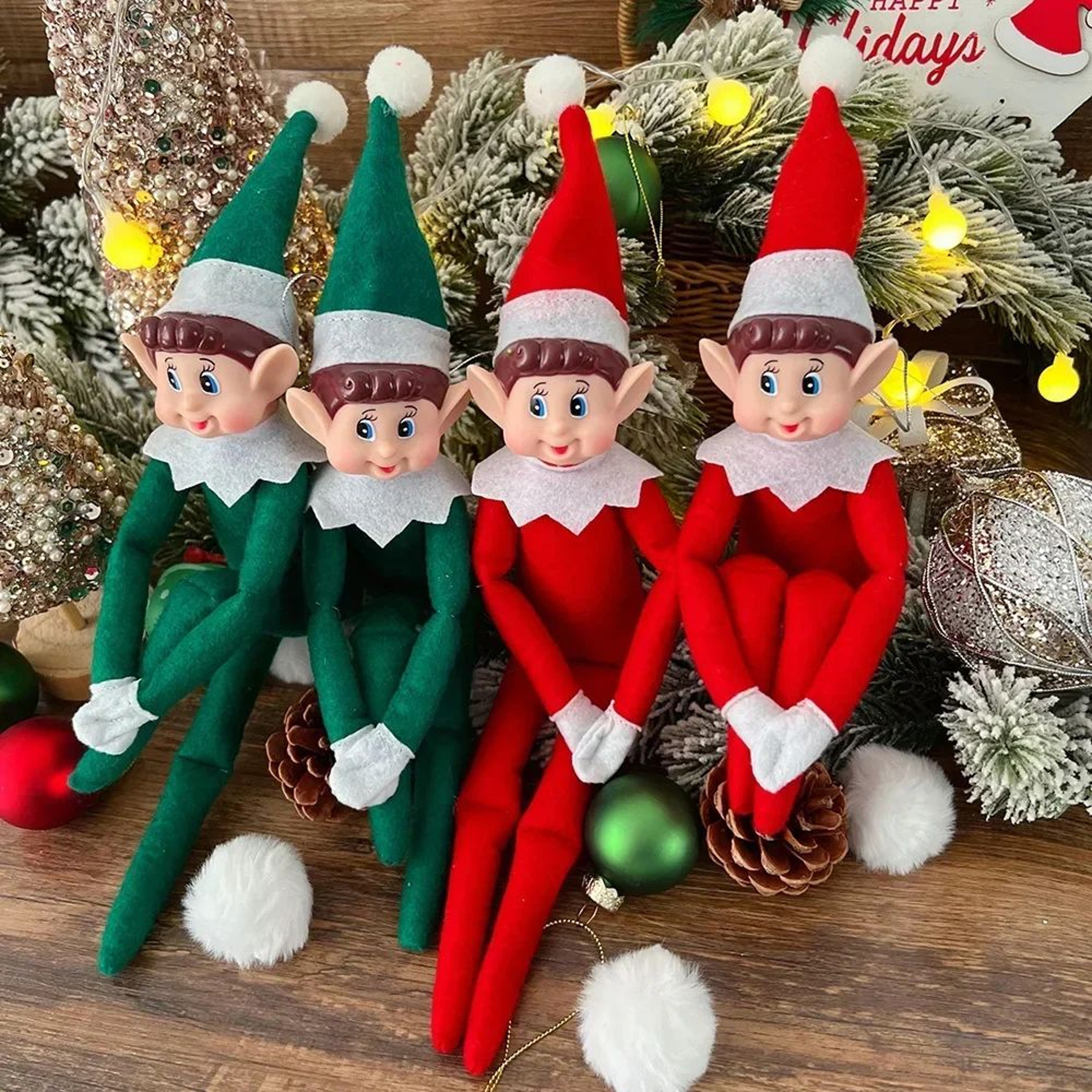 Mini Jack Doll Ornament  Nightmare Before Christmas Inspired Character Decor For Holiday Displays P 1