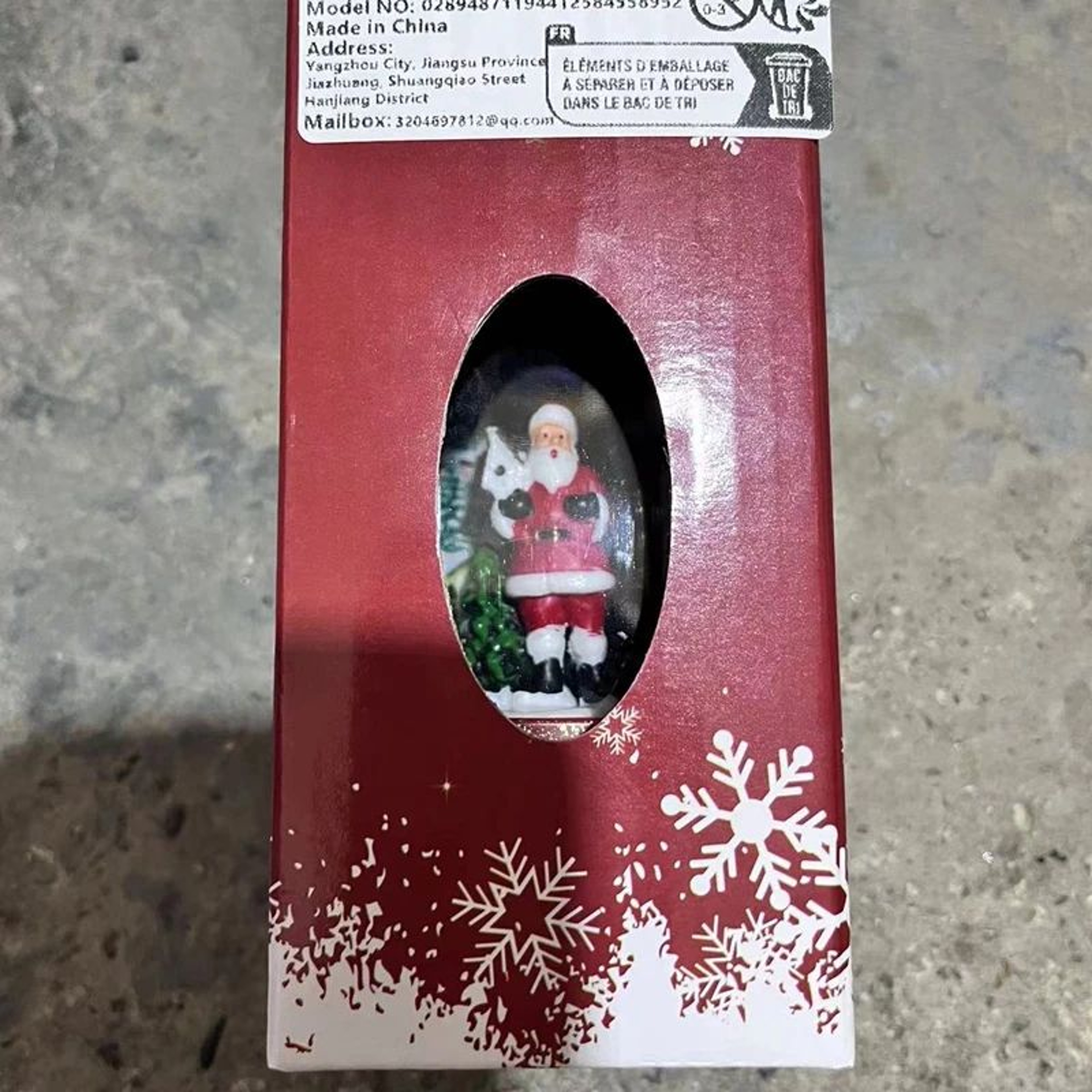 Christmas Phone Booth Light  Santa Claus  Snowman Designs For Festive Window Scenes Holiday Home Di 5