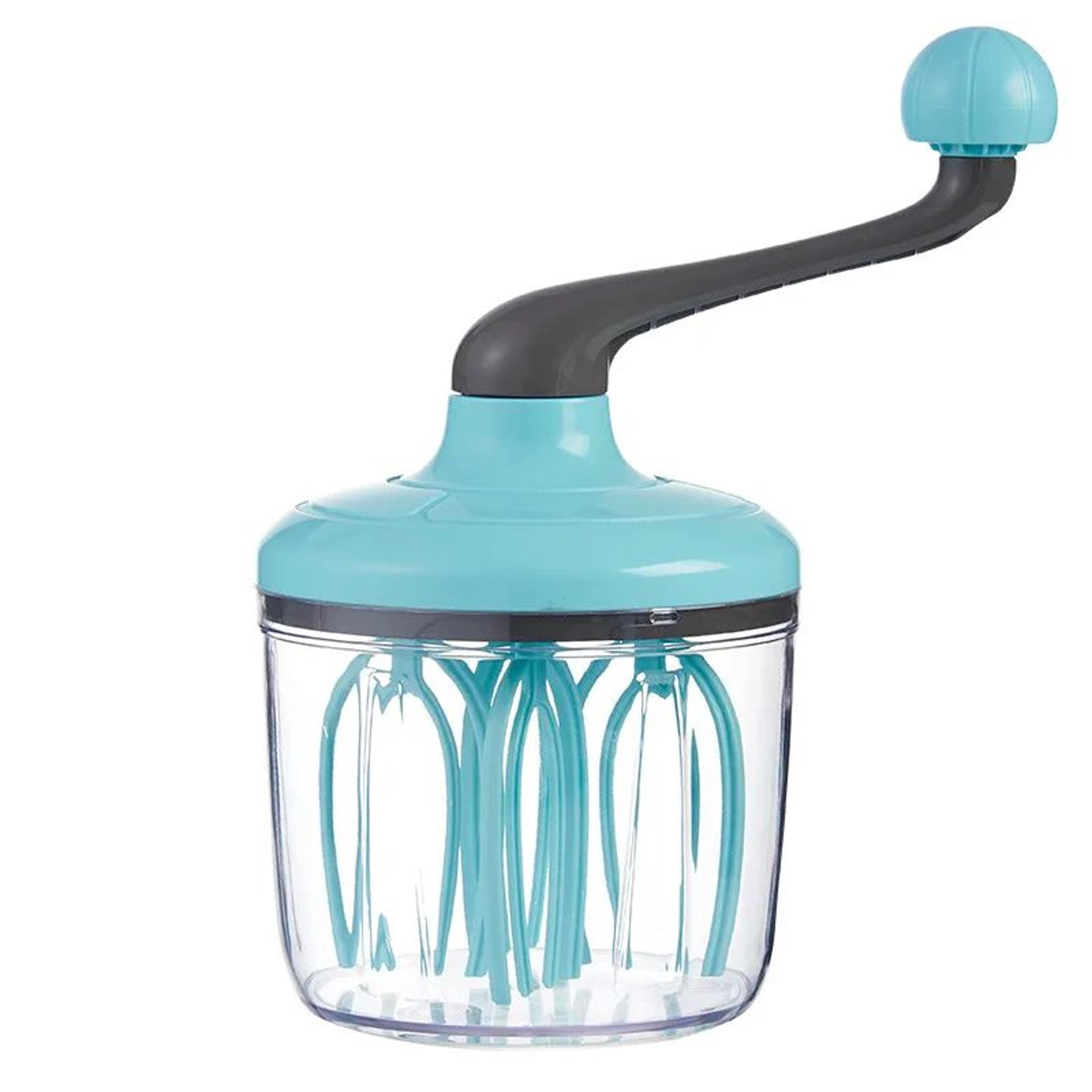 SemiAutomatic Hand Whisk  Manual Egg And Cream Mixer For Convenient Baking Small Batch Mixing  Kitc 4