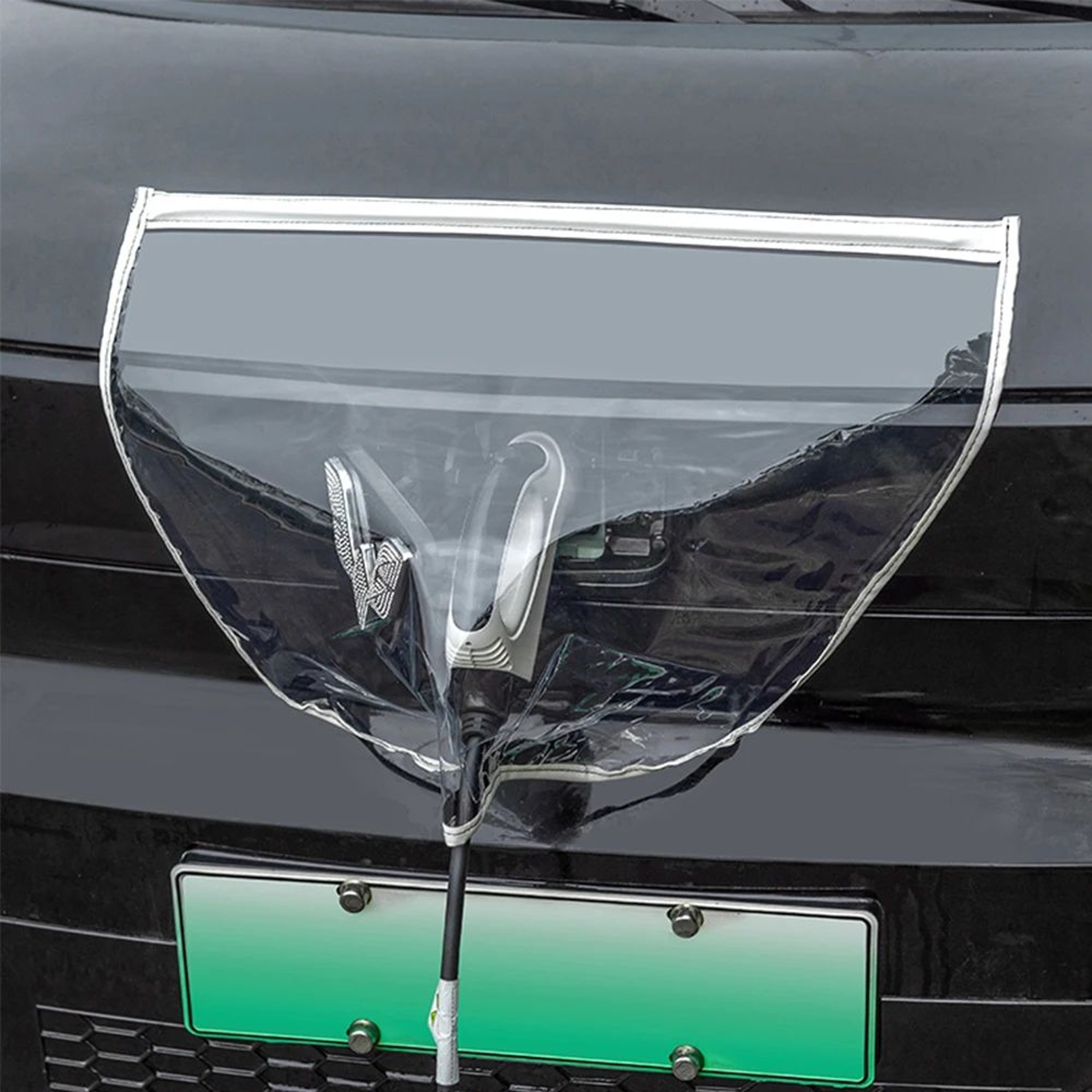 EV Charging Port Cover  Rainproof Dustproof Outdoor Shield For Charging Connections On Electric Car 0