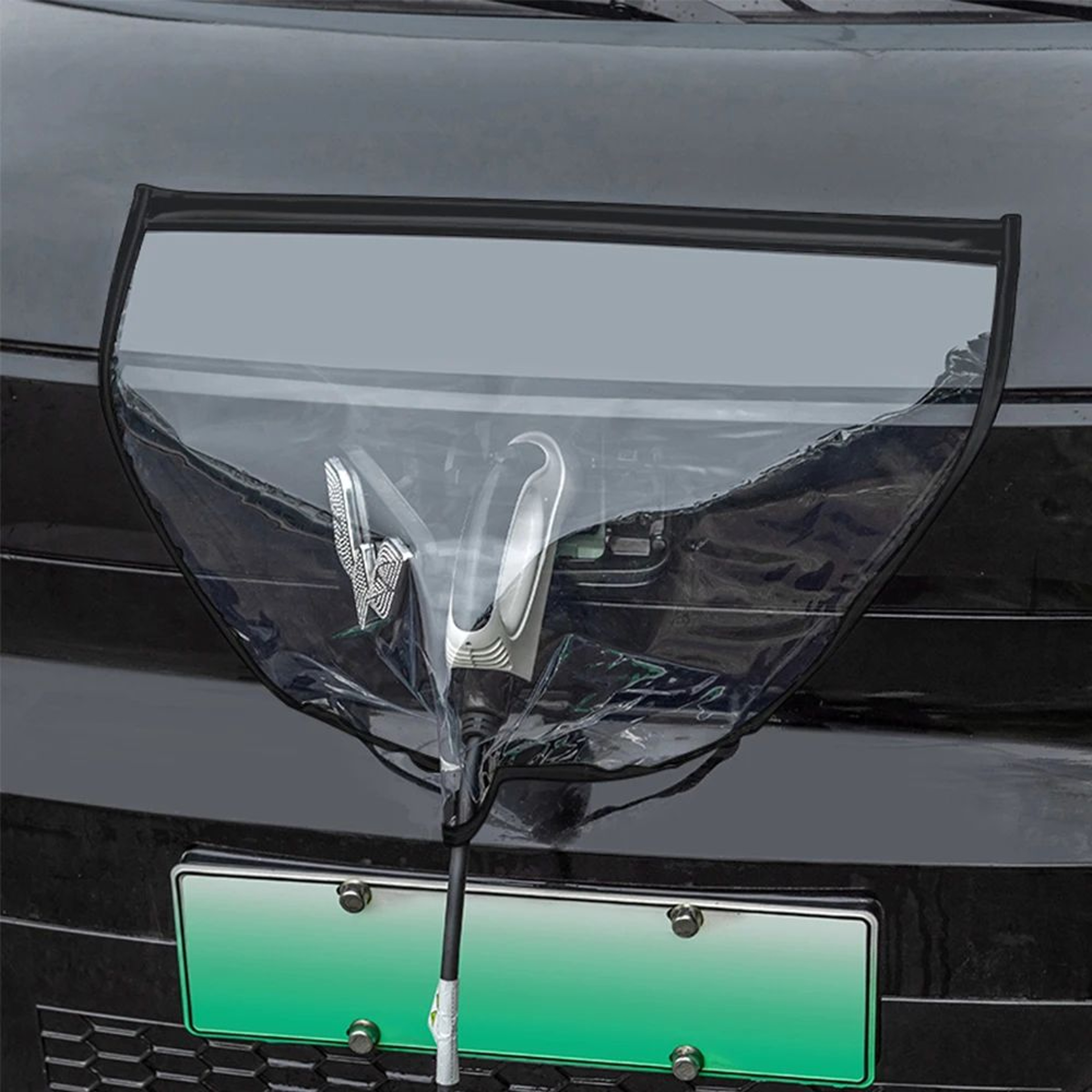 EV Charging Port Cover  Rainproof Dustproof Outdoor Shield For Charging Connections On Electric Car 6