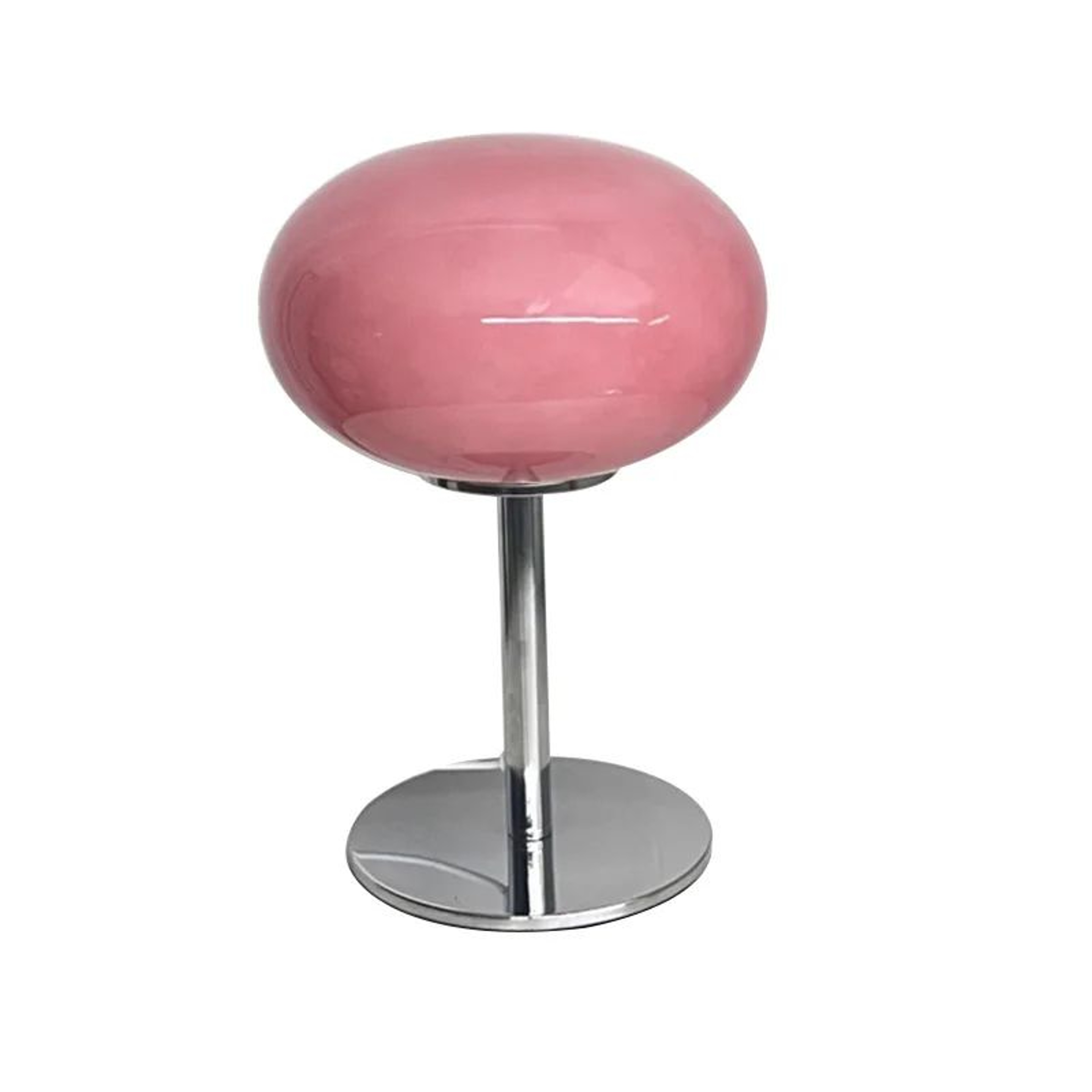 Macaron Glass Table Lamp  ThreeColor Dimmable Bedside Light For Cozy Spaces Living Room Ambience  D 7