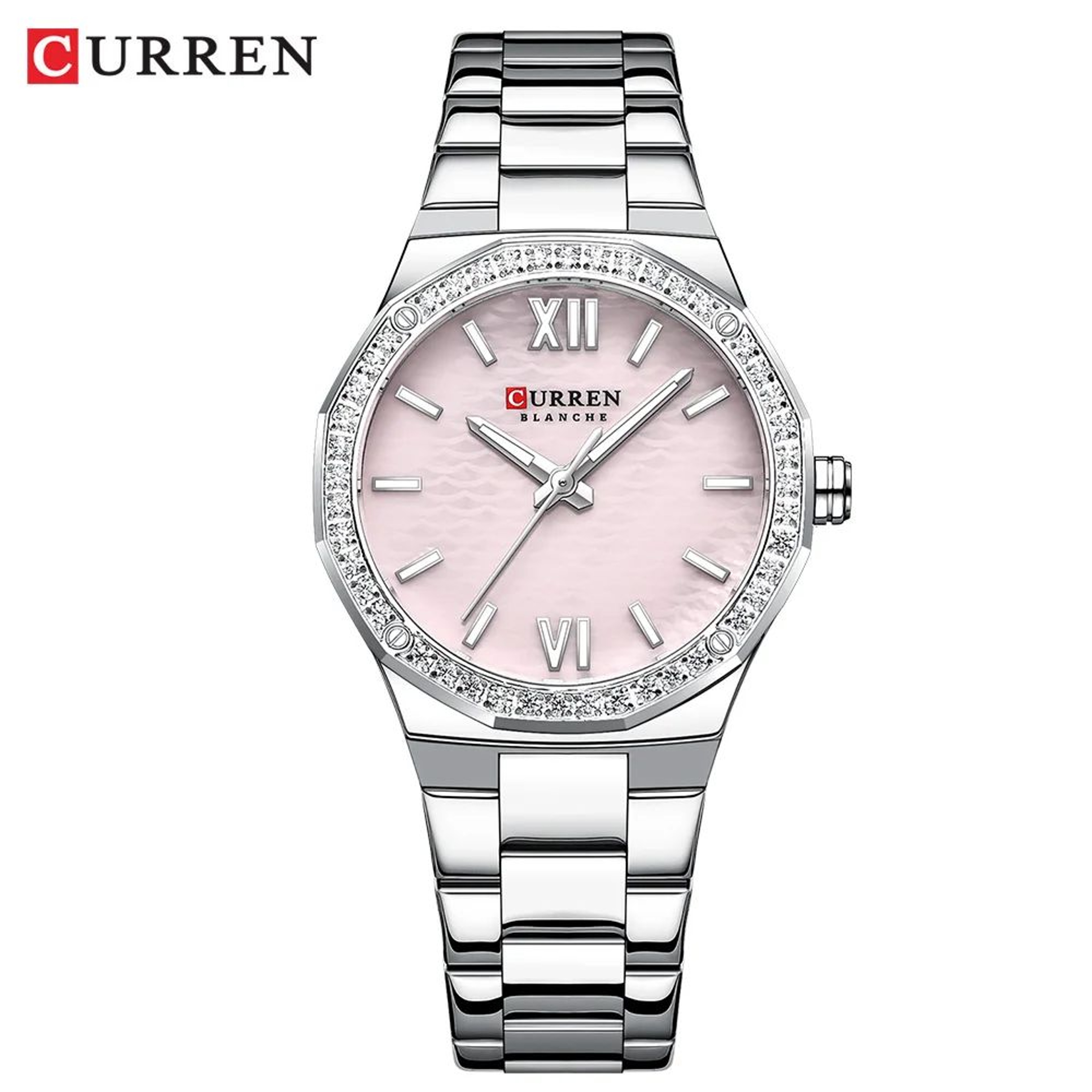 Womens Quartz Bracelet Watch  Luminous Details  Elegant Casual Styling For Everyday Outfits Work An 7