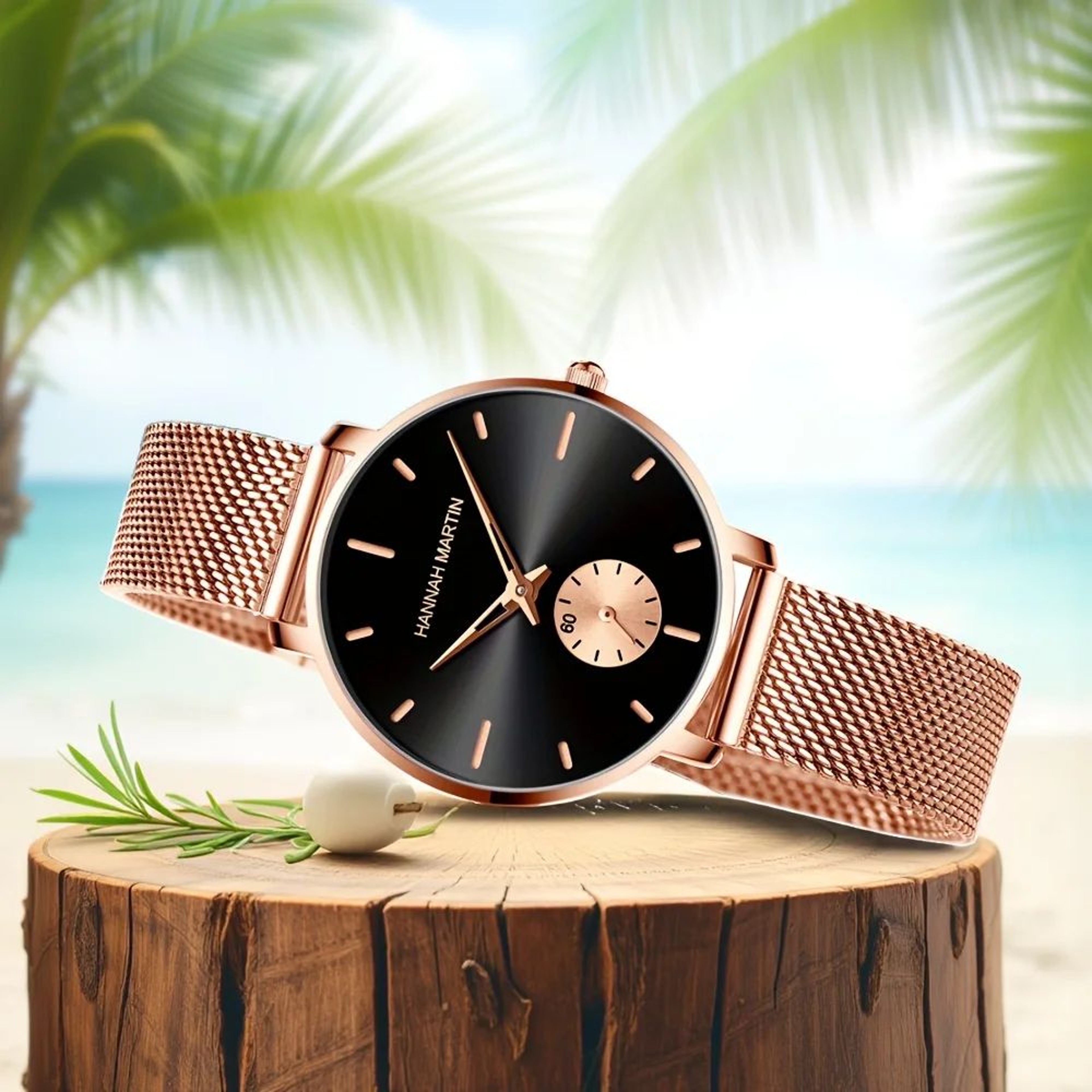 Womens Quartz Dress Watch  Stainless Steel Mesh Band For Elegant Daily Styling Office Outfits And S 2