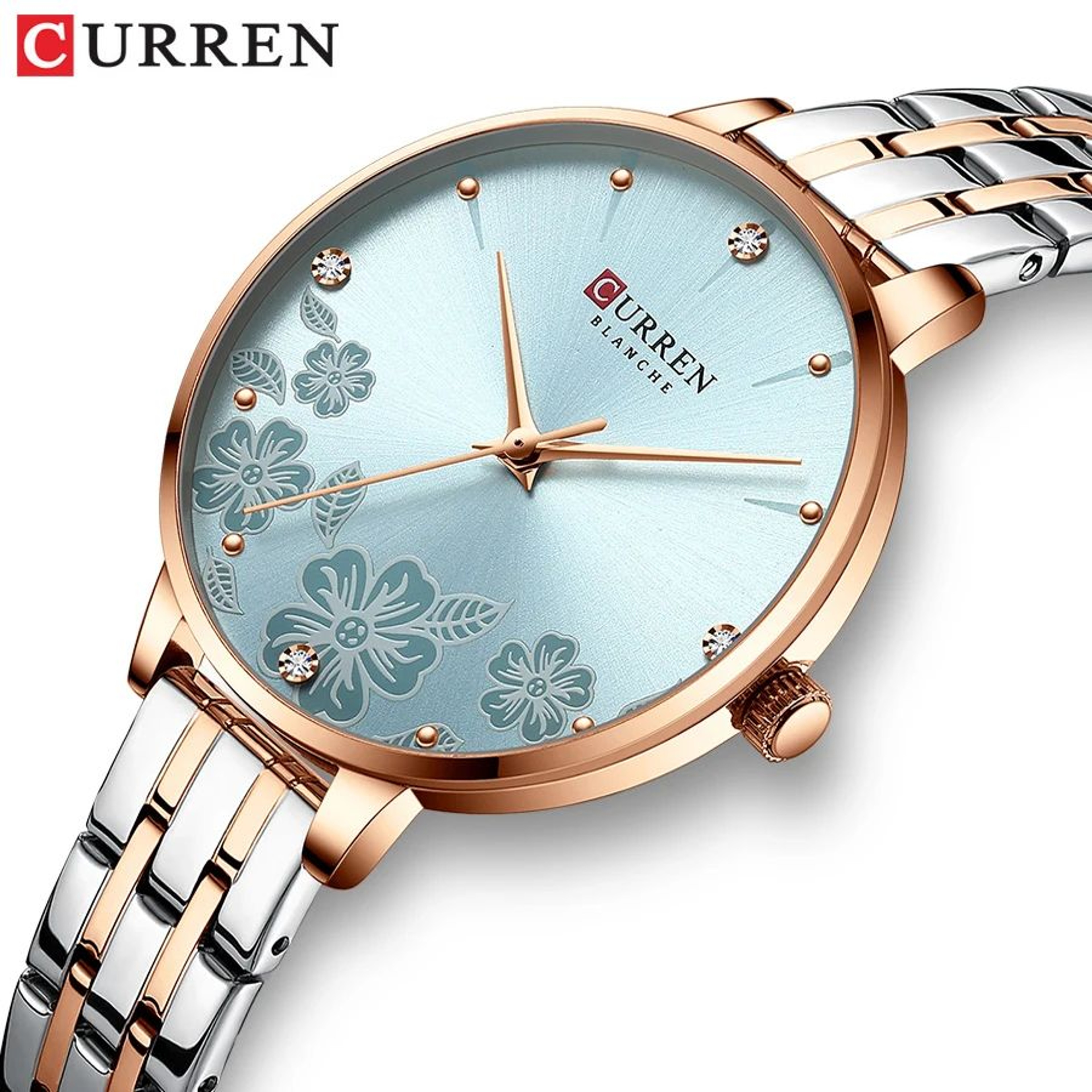 Womens Quartz Watch  Stainless Steel Styling With Slim Profile For Elegant Daily Wear Office Attire 5
