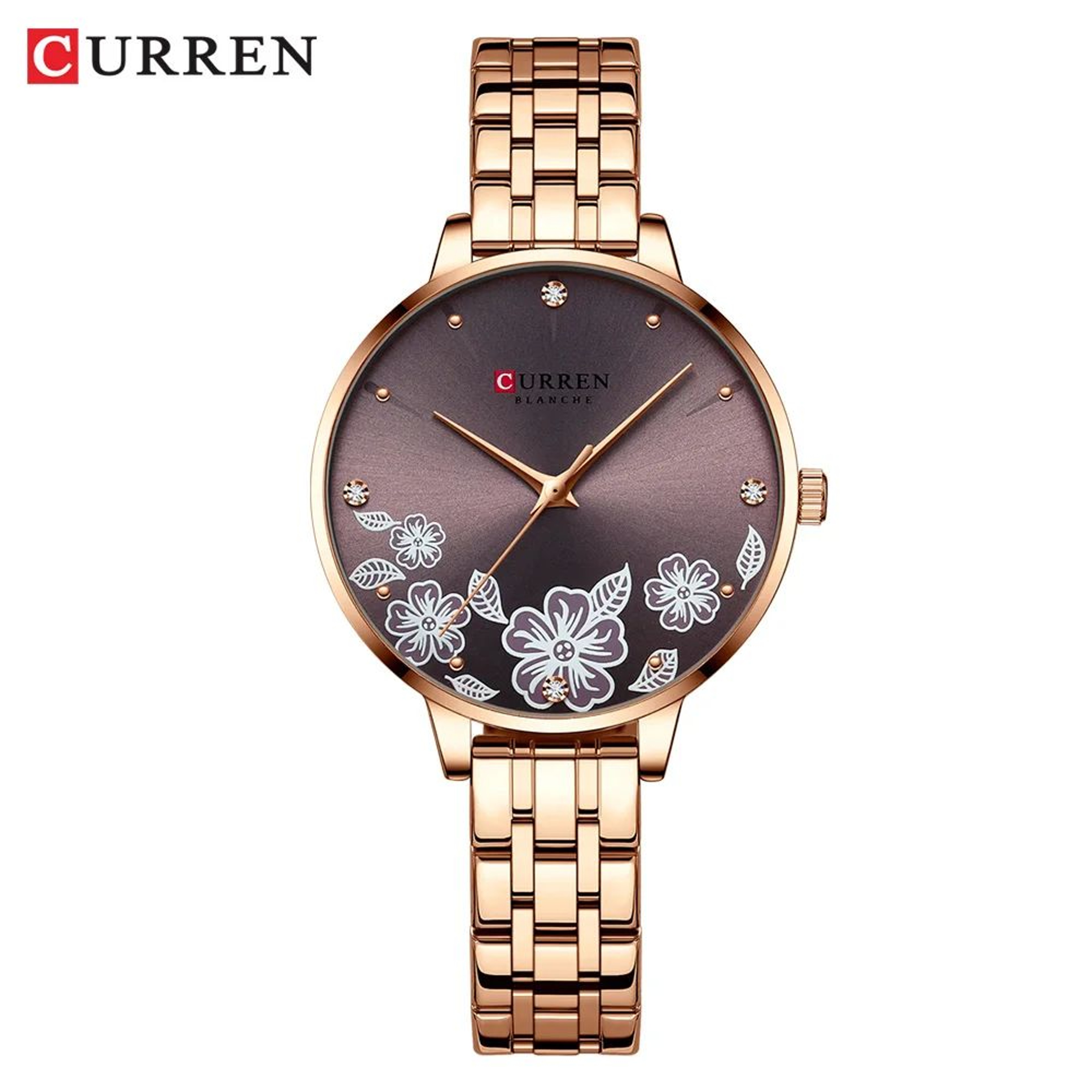 Womens Quartz Watch  Stainless Steel Styling With Slim Profile For Elegant Daily Wear Office Attire 7
